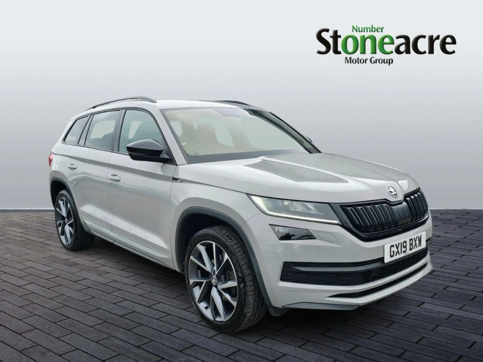 Skoda Kodiaq 1.5 TSI ACT SportLine DSG 4WD Euro 6 (s/s) 5dr (7 Seat) GX19BXW Image 1