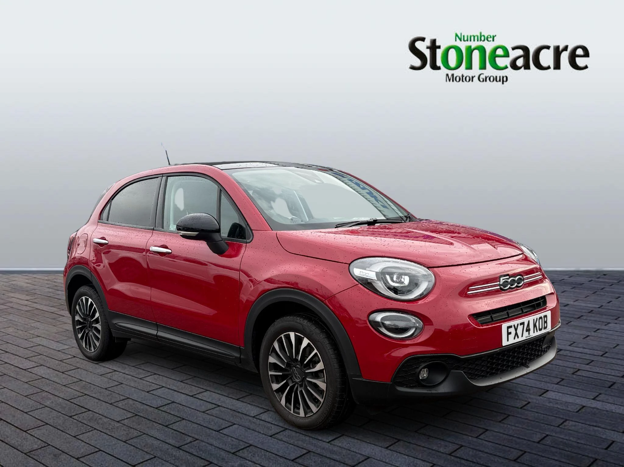 Fiat 500X Dolcevita