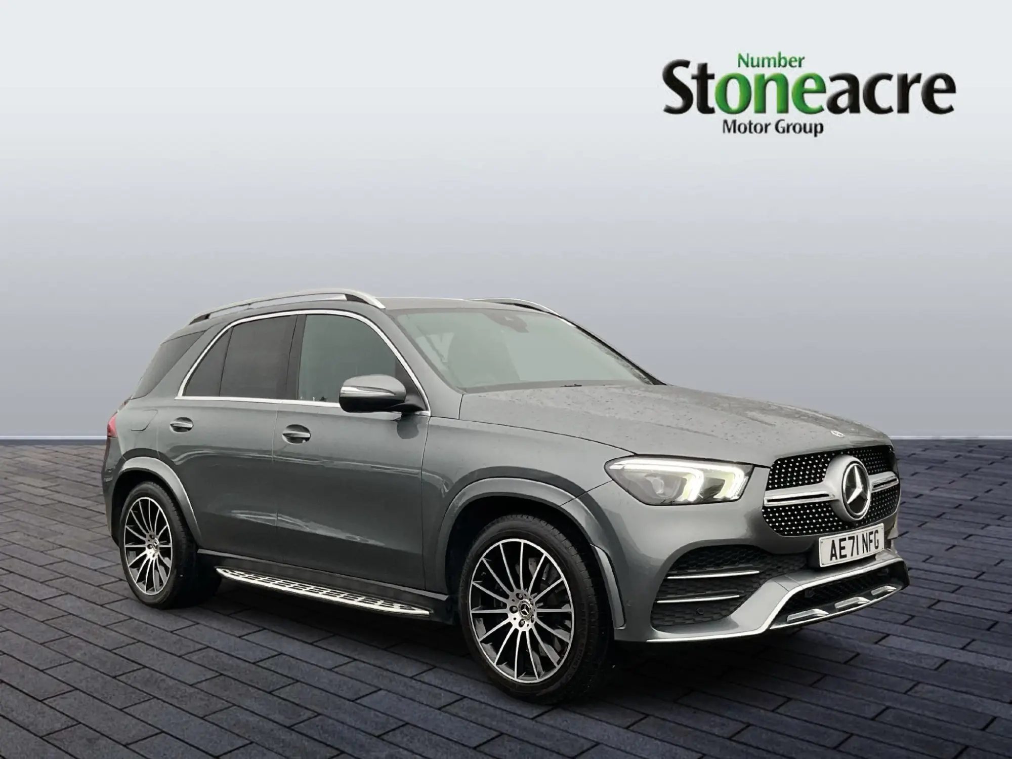 Mercedes-Benz GLE 2.0 GLE350de 31.2kWh AMG Line (Premium) G-Tronic 4MATIC Euro 6 (s/s) 5dr AE71NFG Image 1