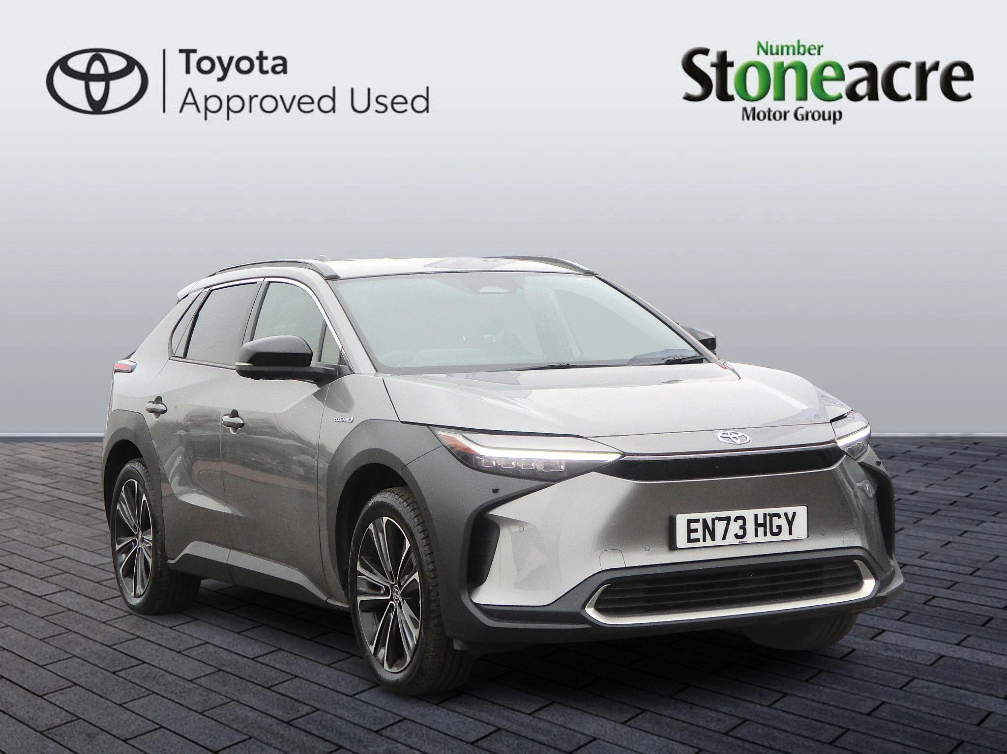Toyota bZ4X 71.4 kWh Vision Auto 5dr (11kW OBC) EN73HGY Image 1