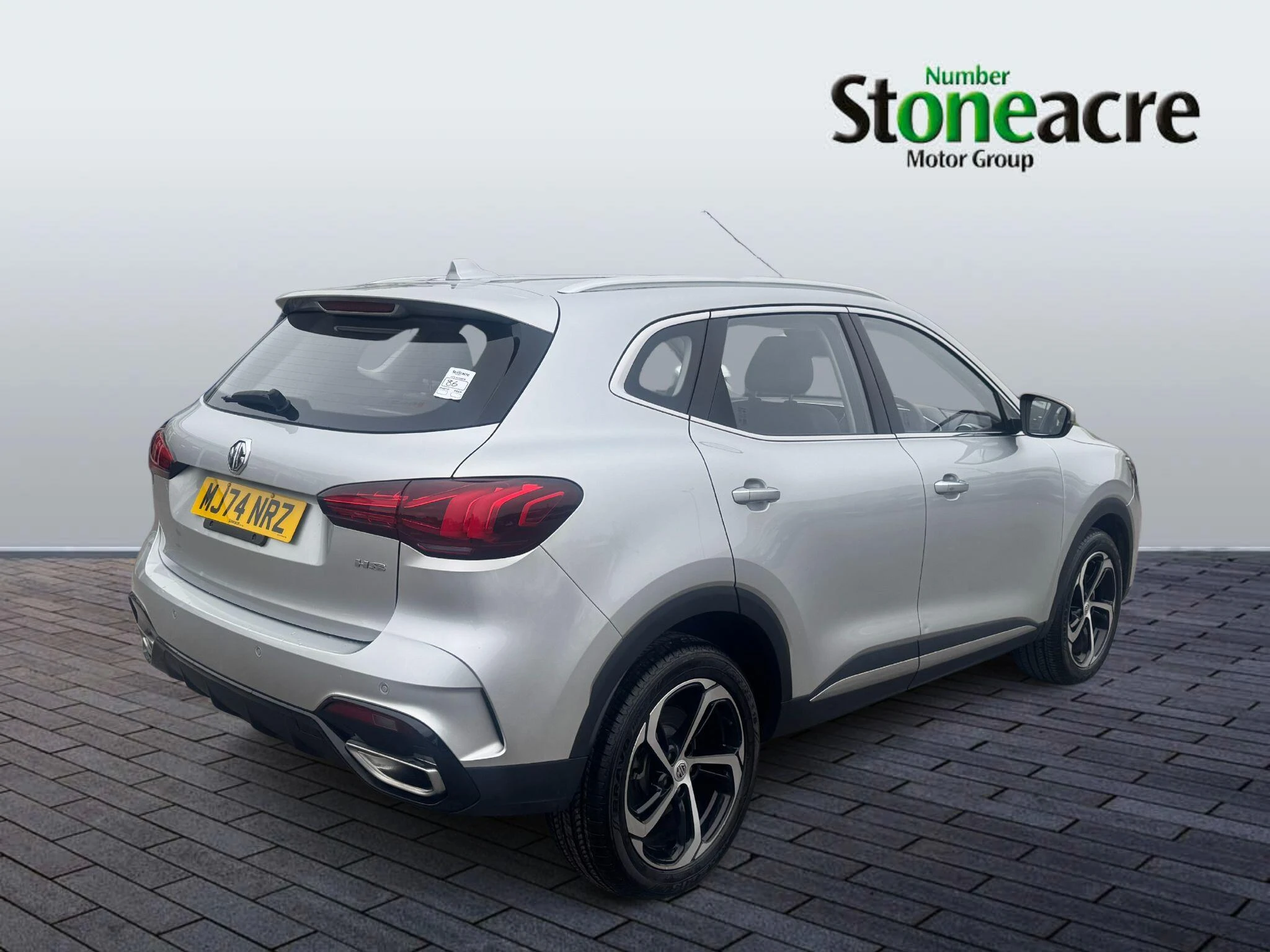 MG HS 1.5 T-GDI SE Euro 6 (s/s) 5dr MJ74NRZ Image 3
