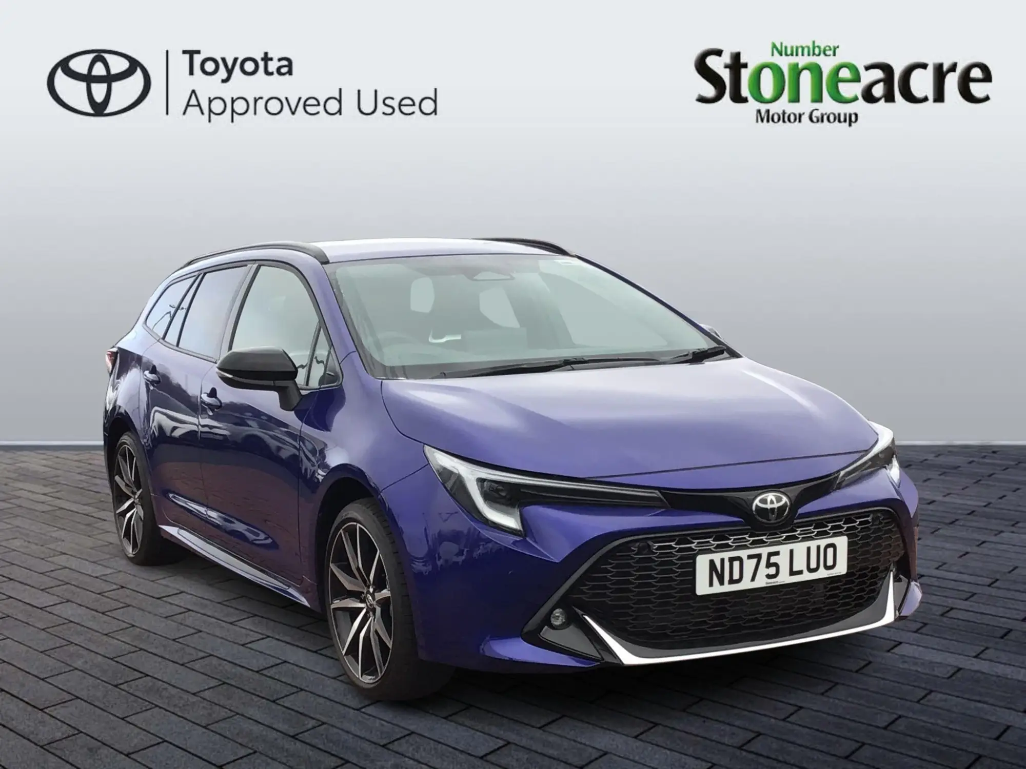 Toyota Corolla Hatchback 1.8 Hybrid GR Sport 5dr CVT ND75LUO Image 1