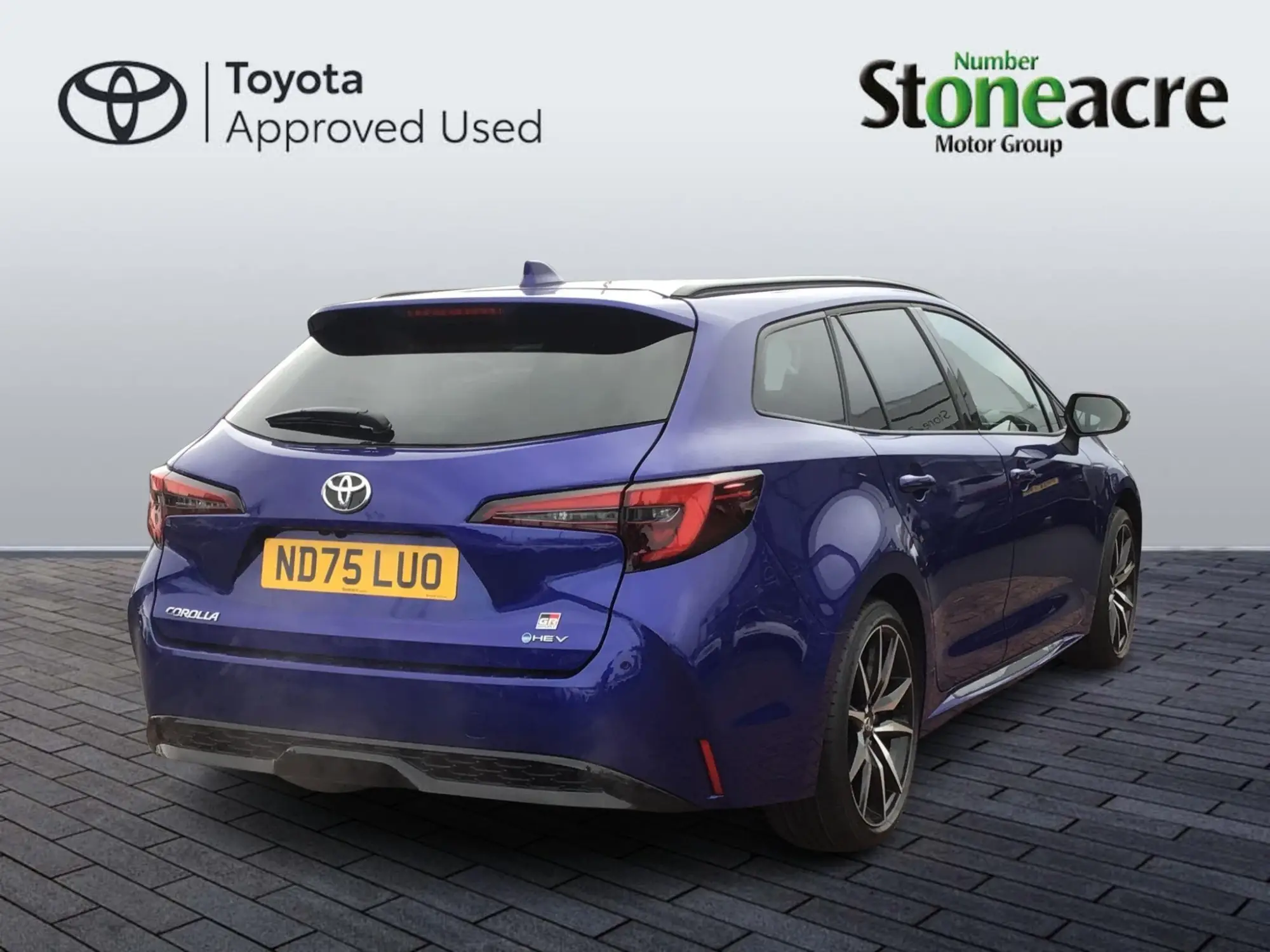 Toyota Corolla Hatchback 1.8 Hybrid GR Sport 5dr CVT ND75LUO Image 2