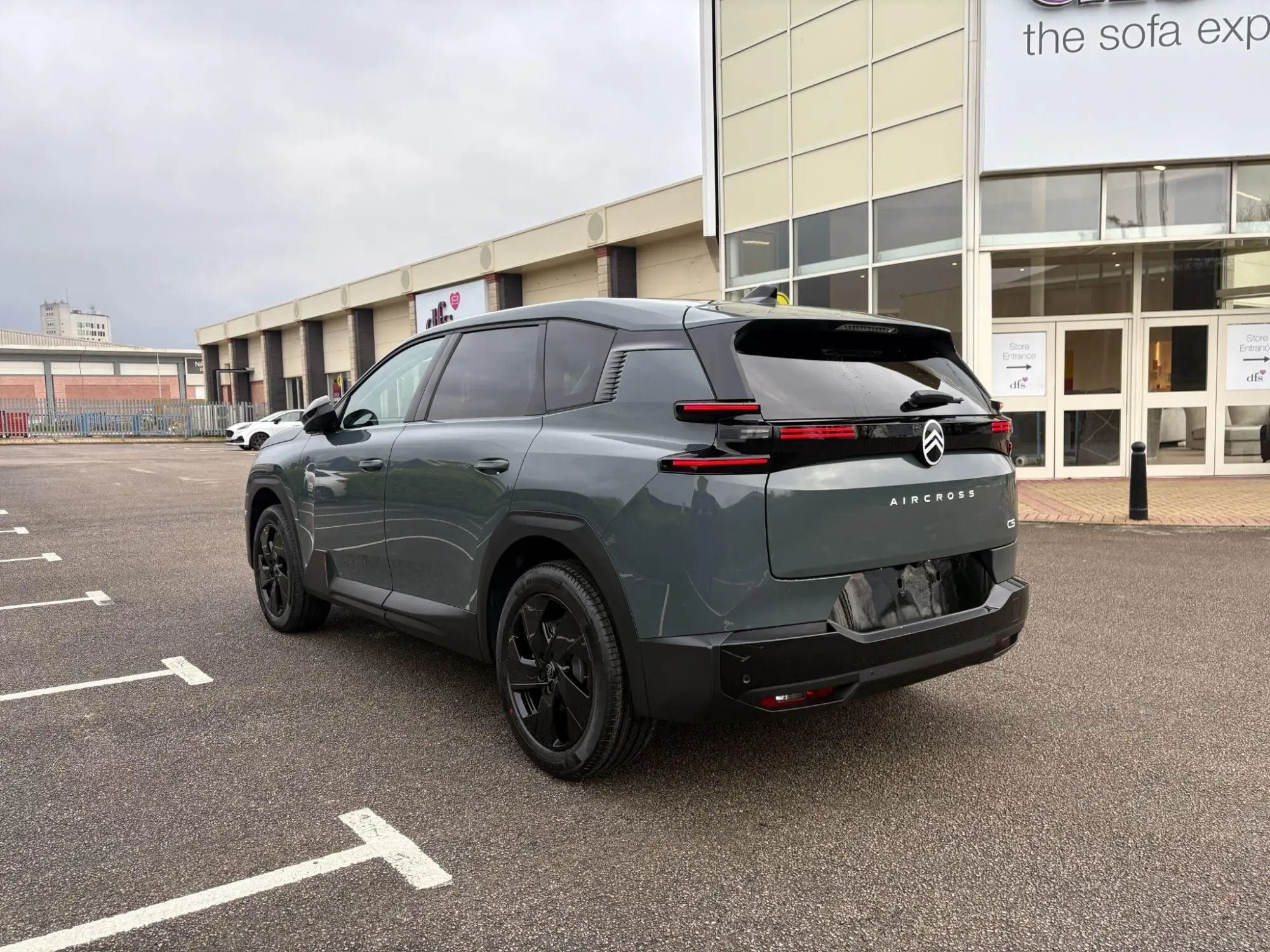 Citroen C5 Aircross Image 4 Citroen C5 Aircross Image 4