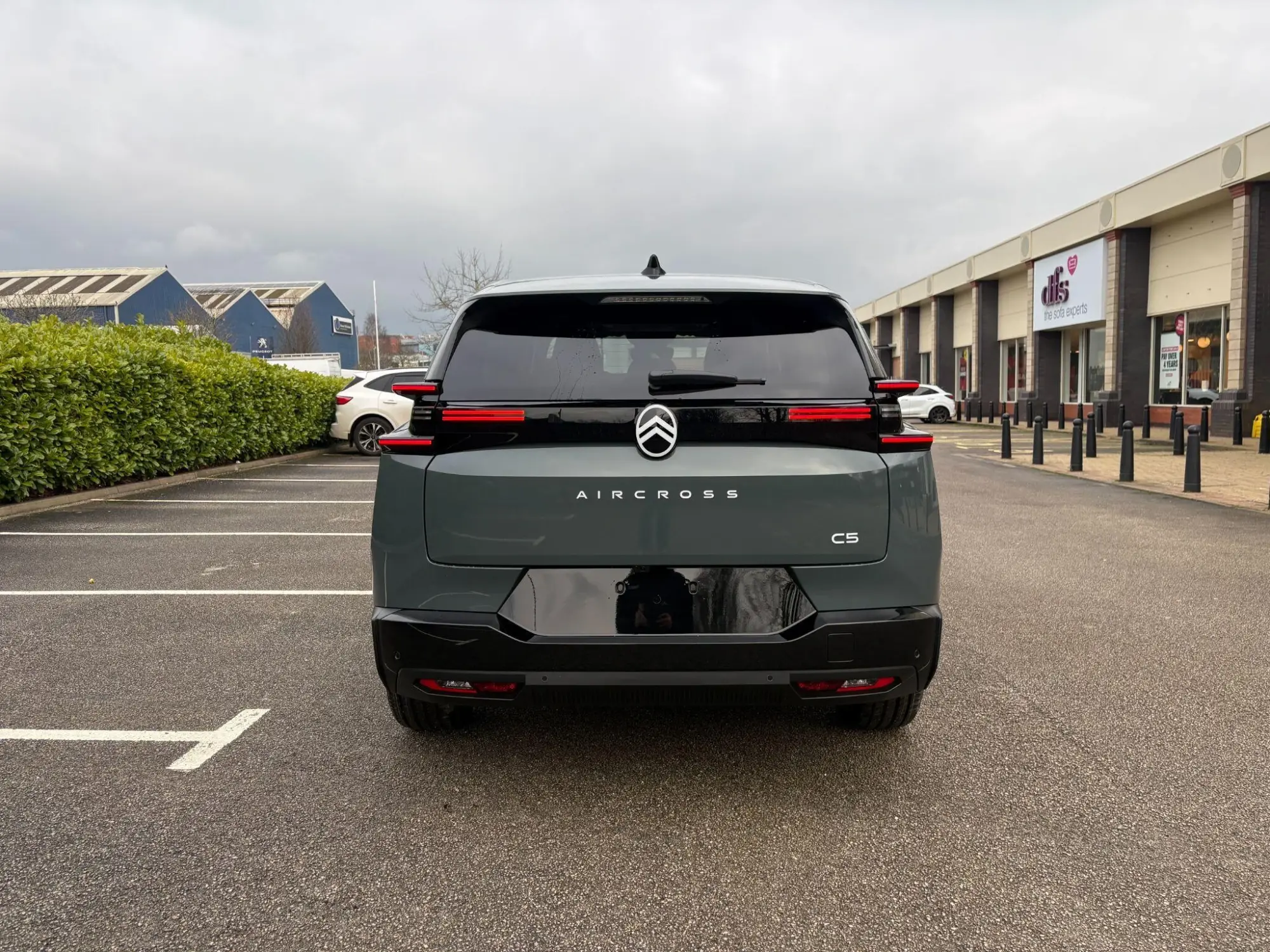 Citroen C5 Aircross Image 6 Citroen C5 Aircross Image 6