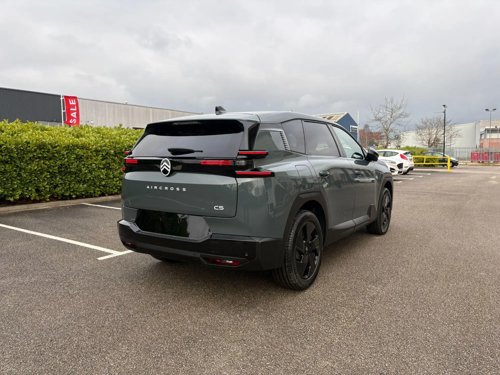 Citroen C5 Aircross Image 8 Citroen C5 Aircross Image 8