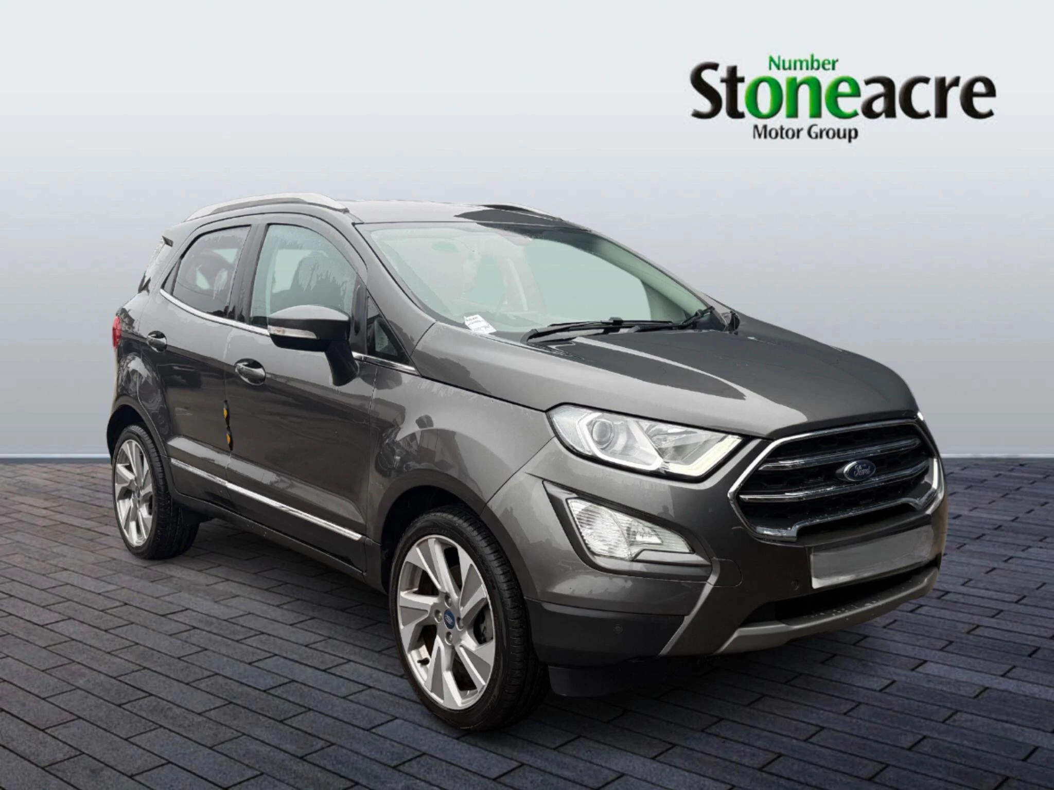 Ford EcoSport 1.0 EcoBoost 125 Titanium 5dr YA68XUH Image 1