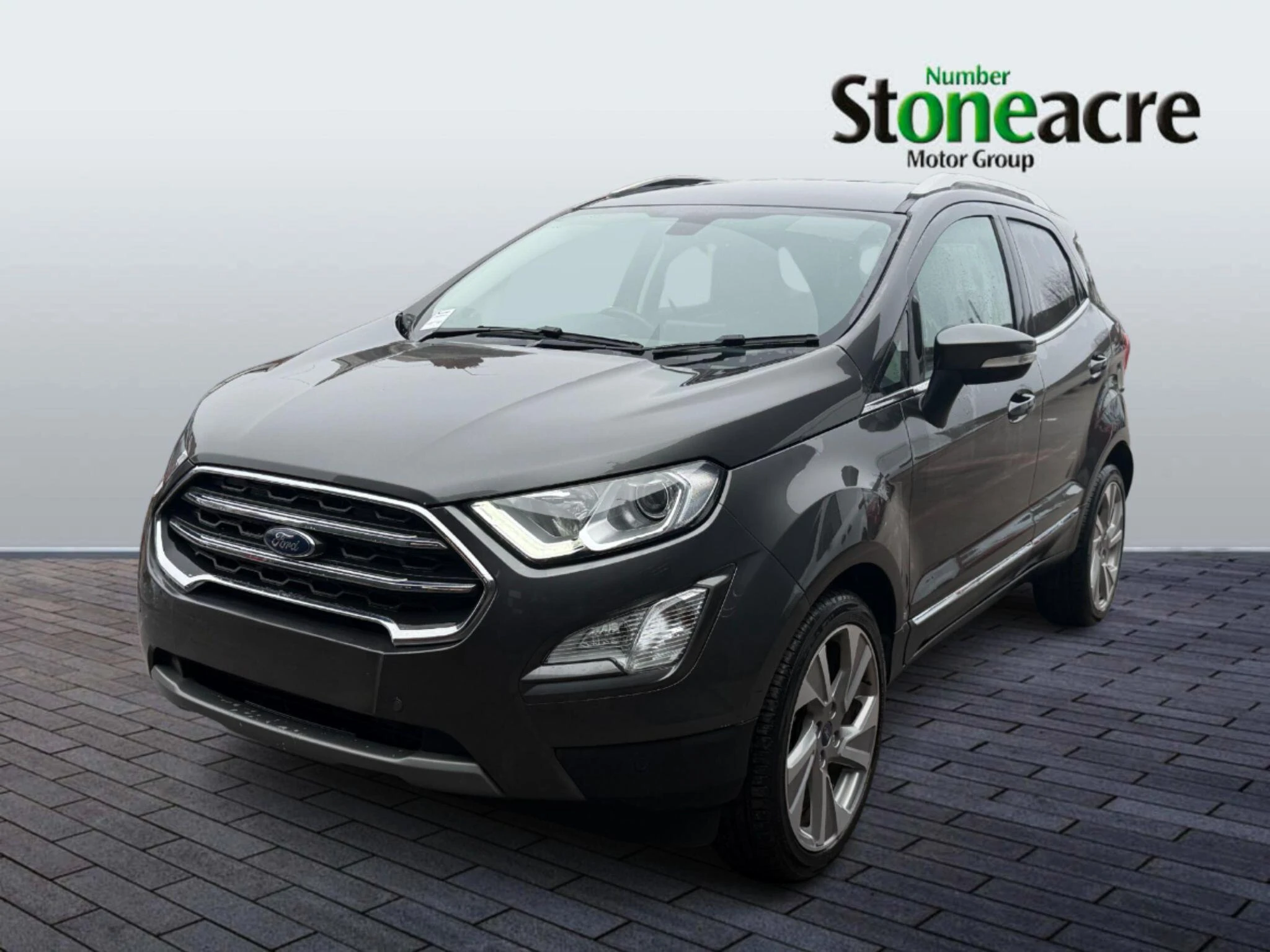 Ford EcoSport 1.0 EcoBoost 125 Titanium 5dr YA68XUH Image 3