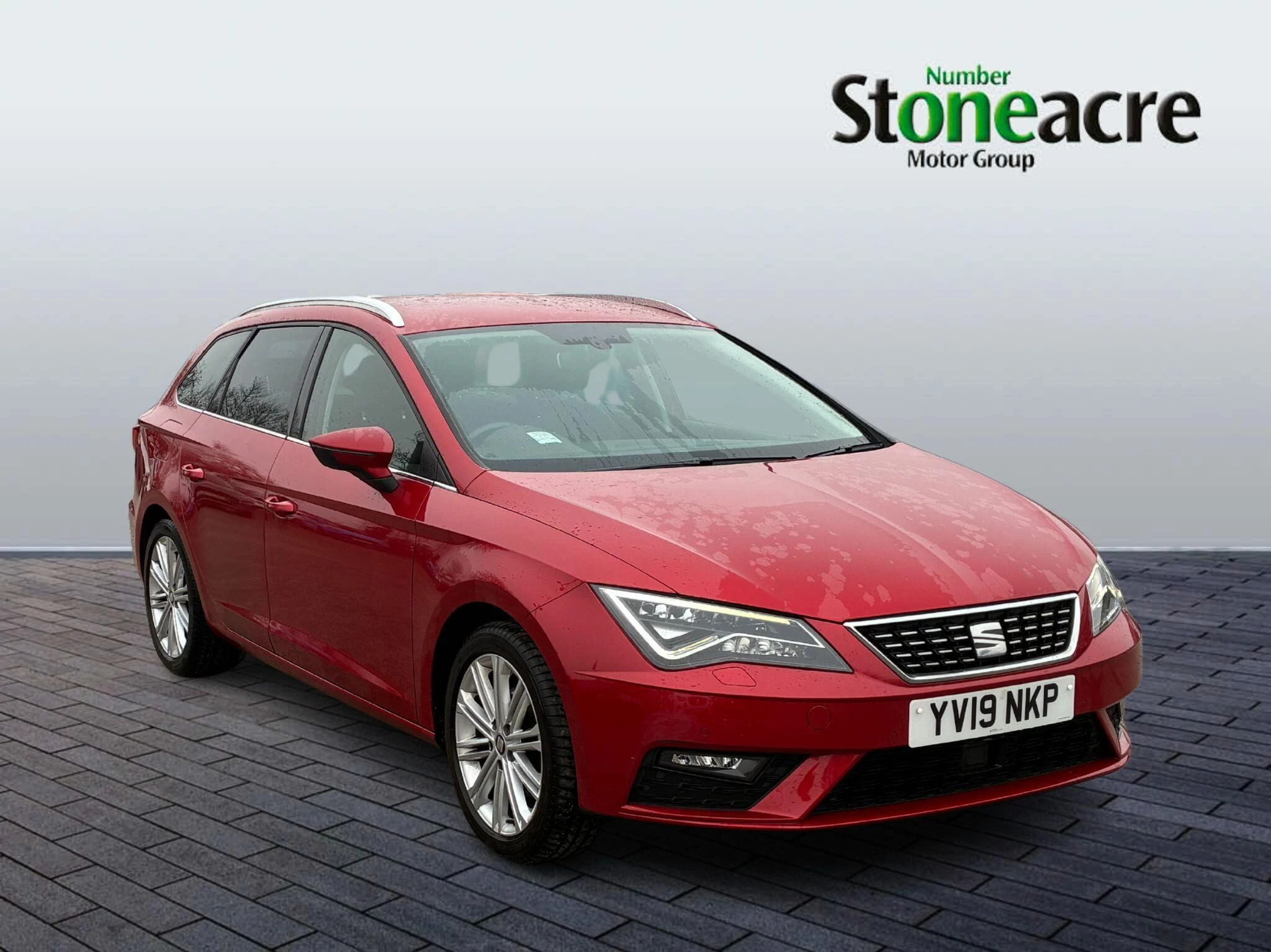 SEAT Leon 1.5 TSI EVO XCELLENCE ST DSG Euro 6 (s/s) 5dr YV19NKP Image 1