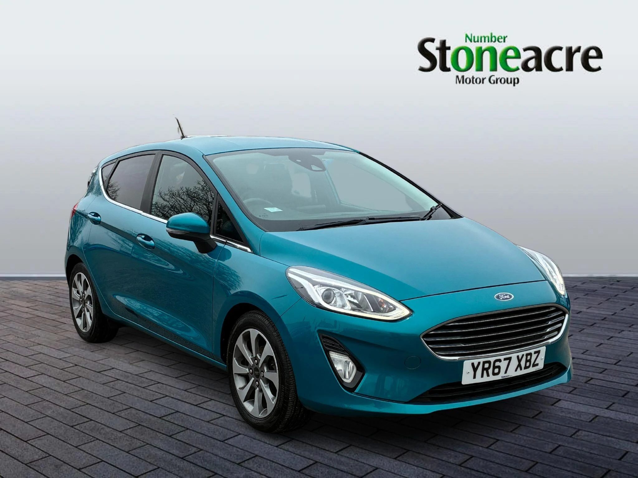 Ford Fiesta 1.0 EcoBoost Zetec 5dr YR67XBZ Image 1