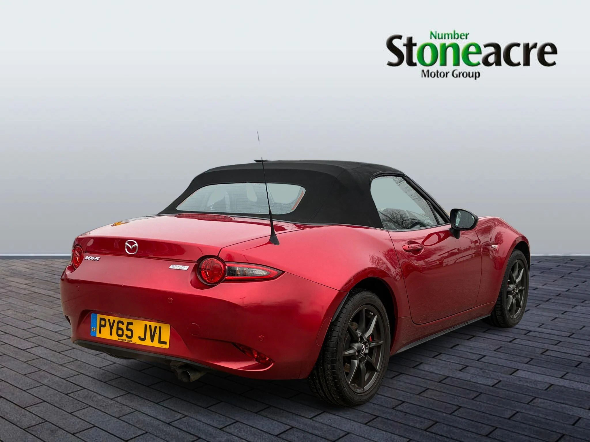 Mazda MX-5 1.5 SKYACTIV-G Sport Nav Euro 6 2dr PY65JVL Image 3