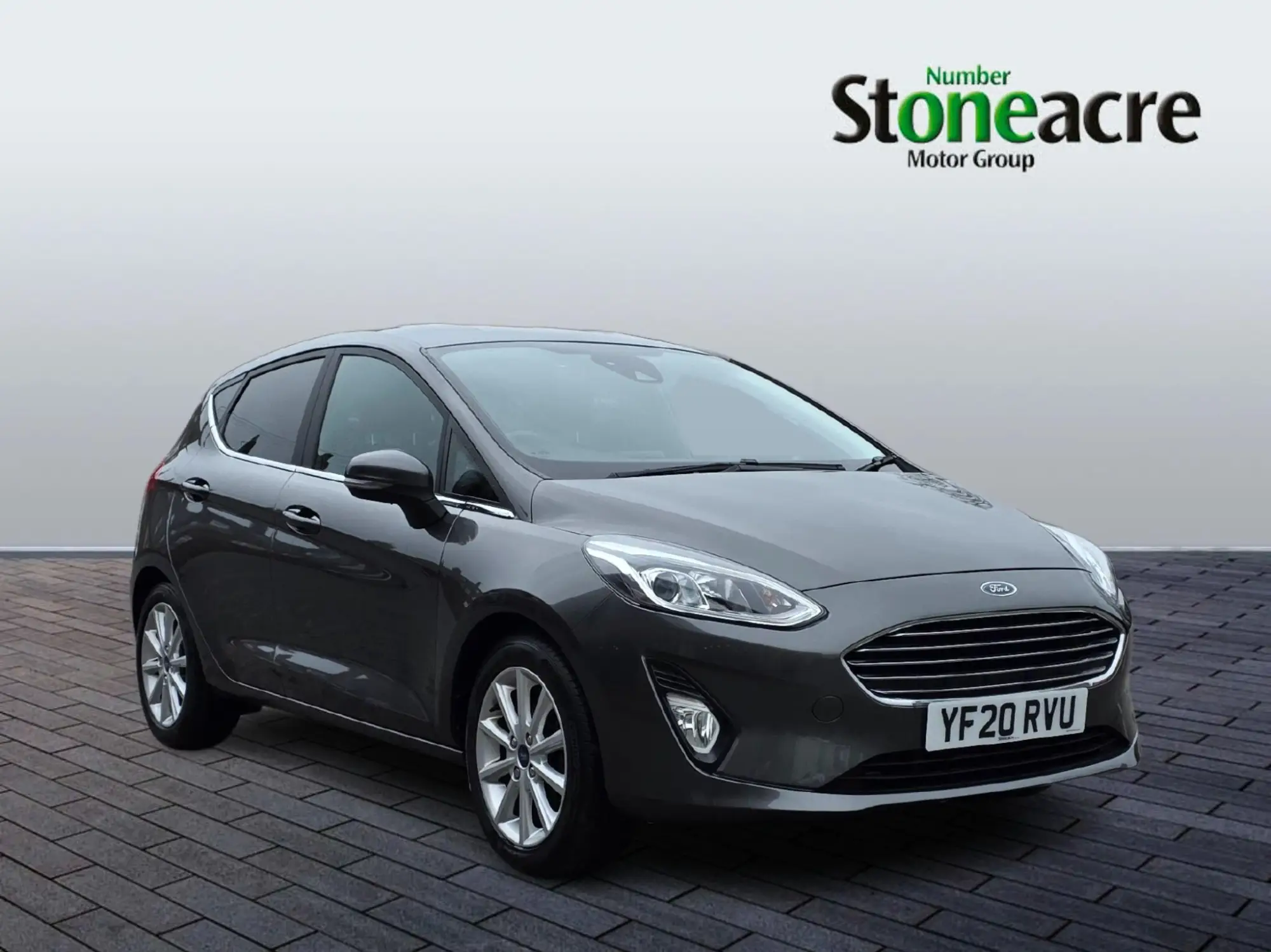 Ford Fiesta 1.0 EcoBoost Titanium 5dr YF20RVU Image 1