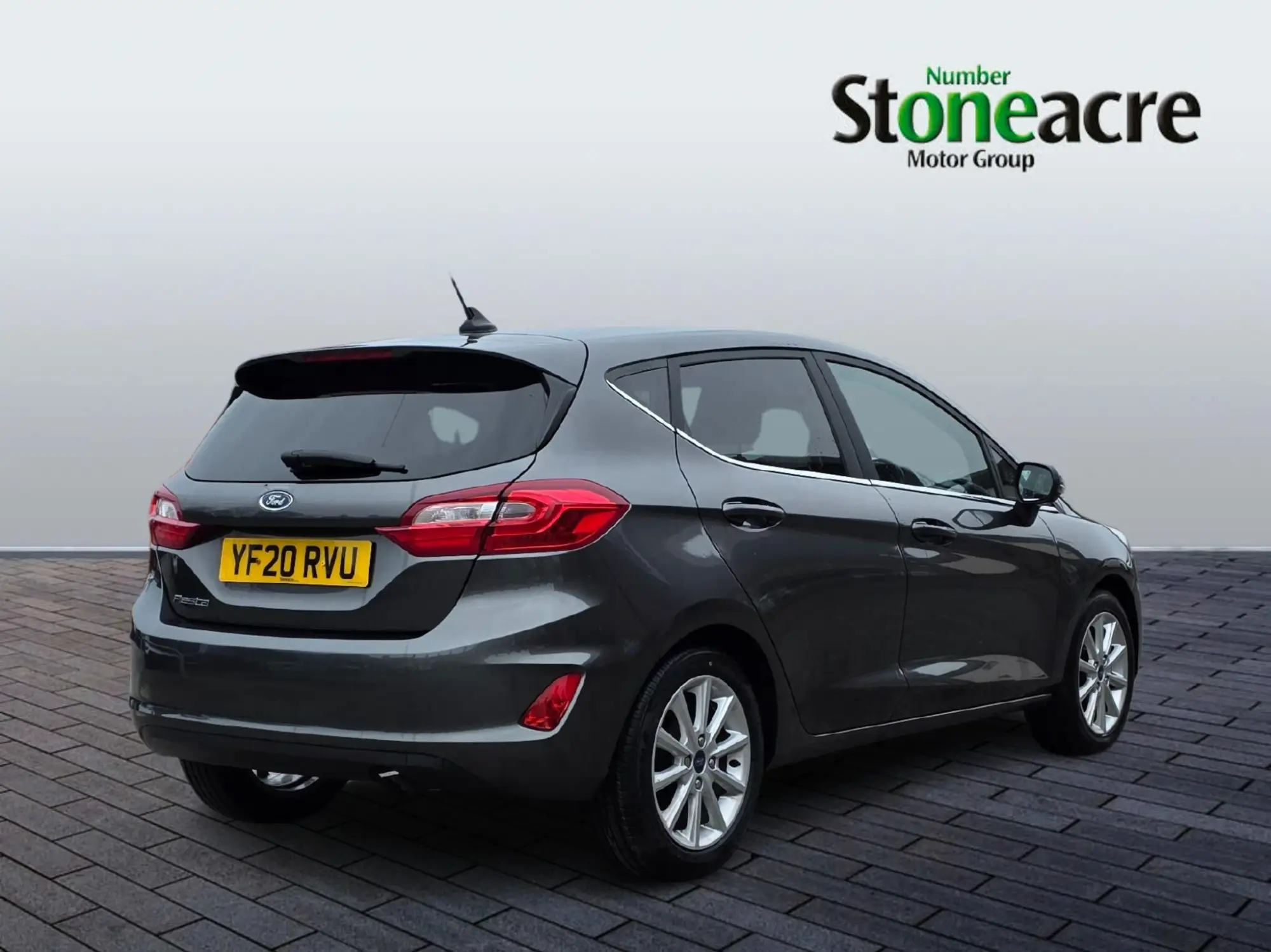 Ford Fiesta 1.0 EcoBoost Titanium 5dr YF20RVU Image 3