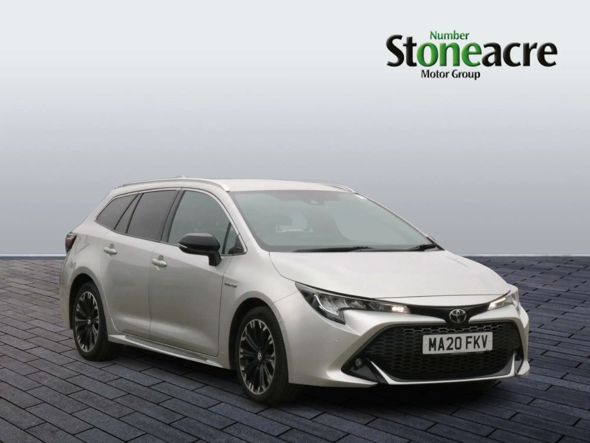 Toyota Corolla Touring Sports 2.0 VVT-h GR SPORT Touring Sports 5dr Petrol Hybrid CVT Euro 6 (s/s) (184 ps) MA20FKV Image 1