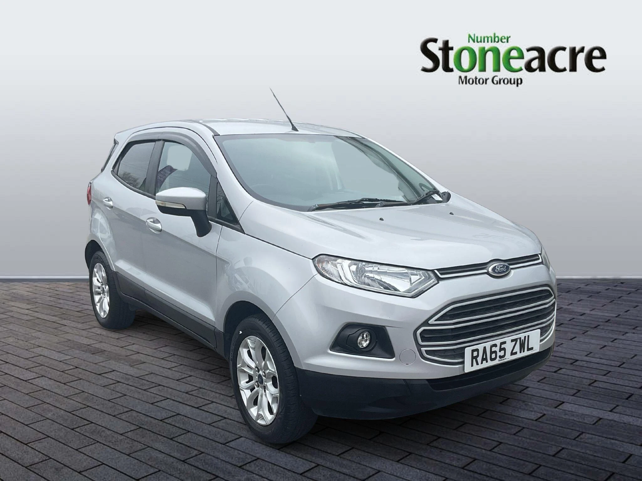 Ford EcoSport 1.0T EcoBoost Zetec SUV 5dr Petrol Manual 2WD Euro 6 (s/s) (125 ps) RA65ZWL Image 1