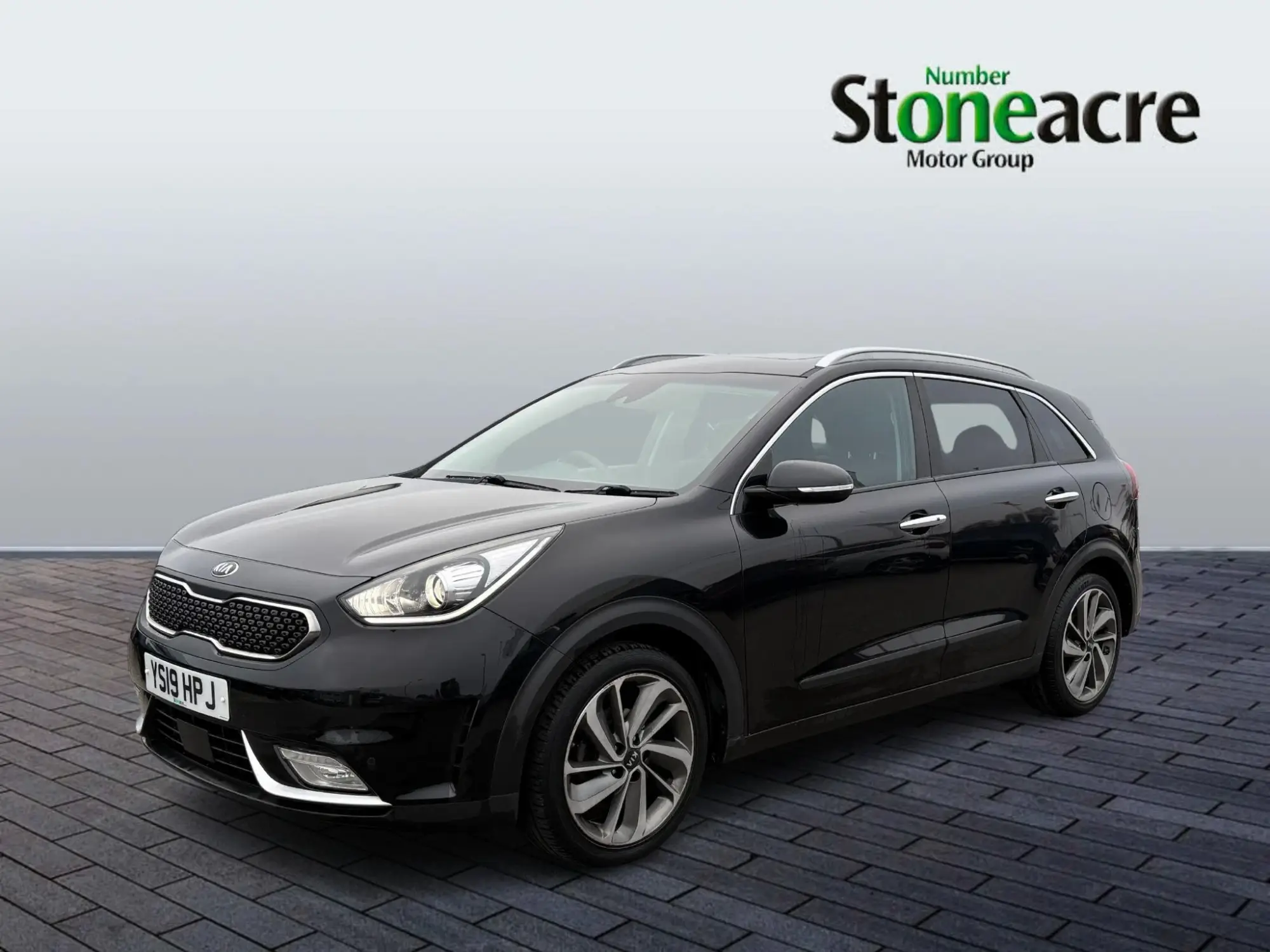 Kia Niro 1.6h GDi 4 DCT Euro 6 (s/s) 5dr ( 16in Alloy) YS19HPJ Image 3