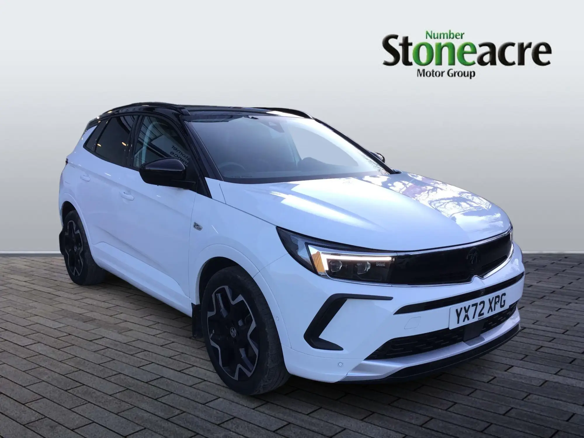 Vauxhall Grandland 1.2 Turbo Ultimate 5dr YX72XPG Image 1