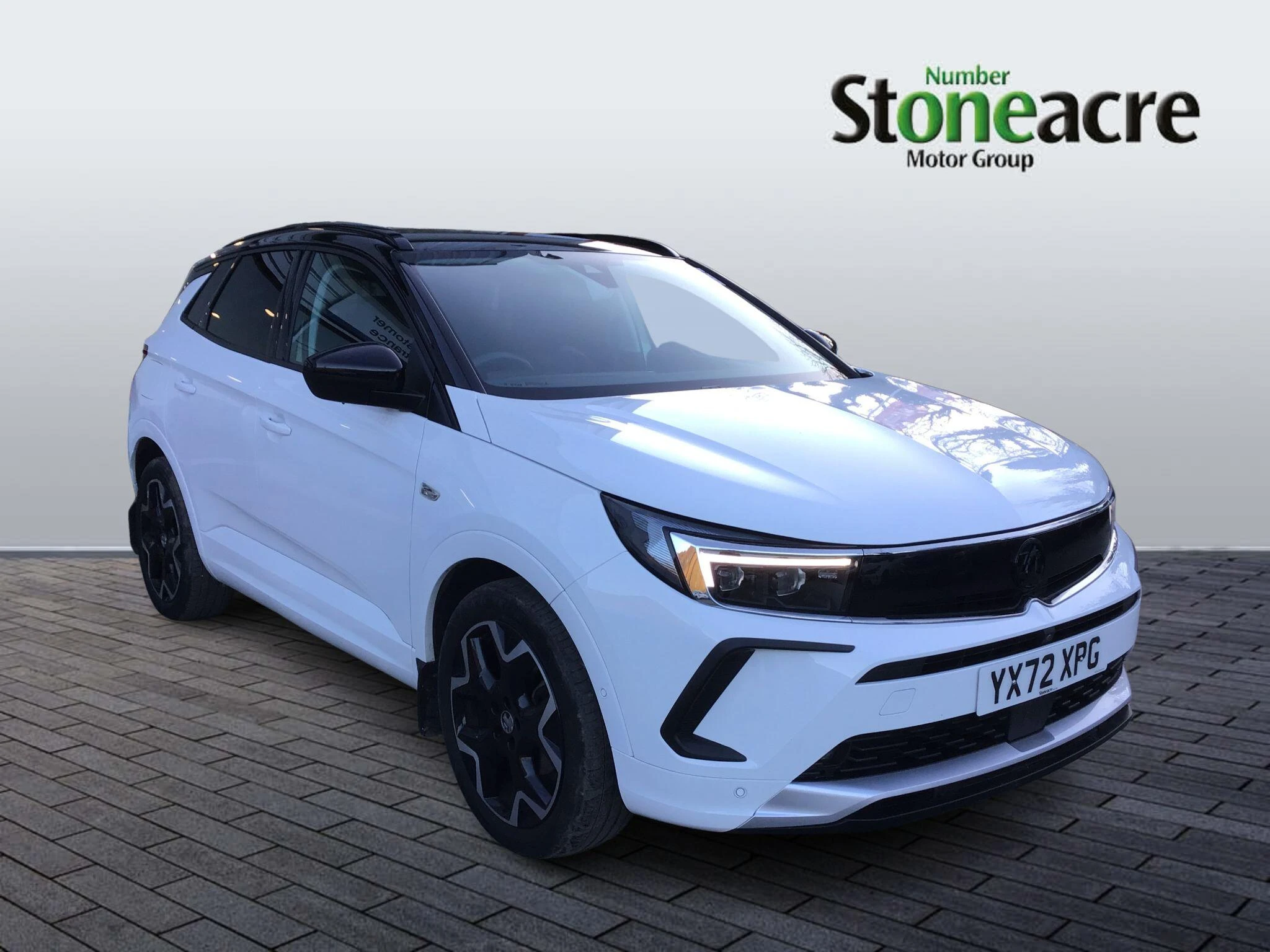 Vauxhall Grandland 1.2 Turbo Ultimate 5dr YX72XPG Image 1