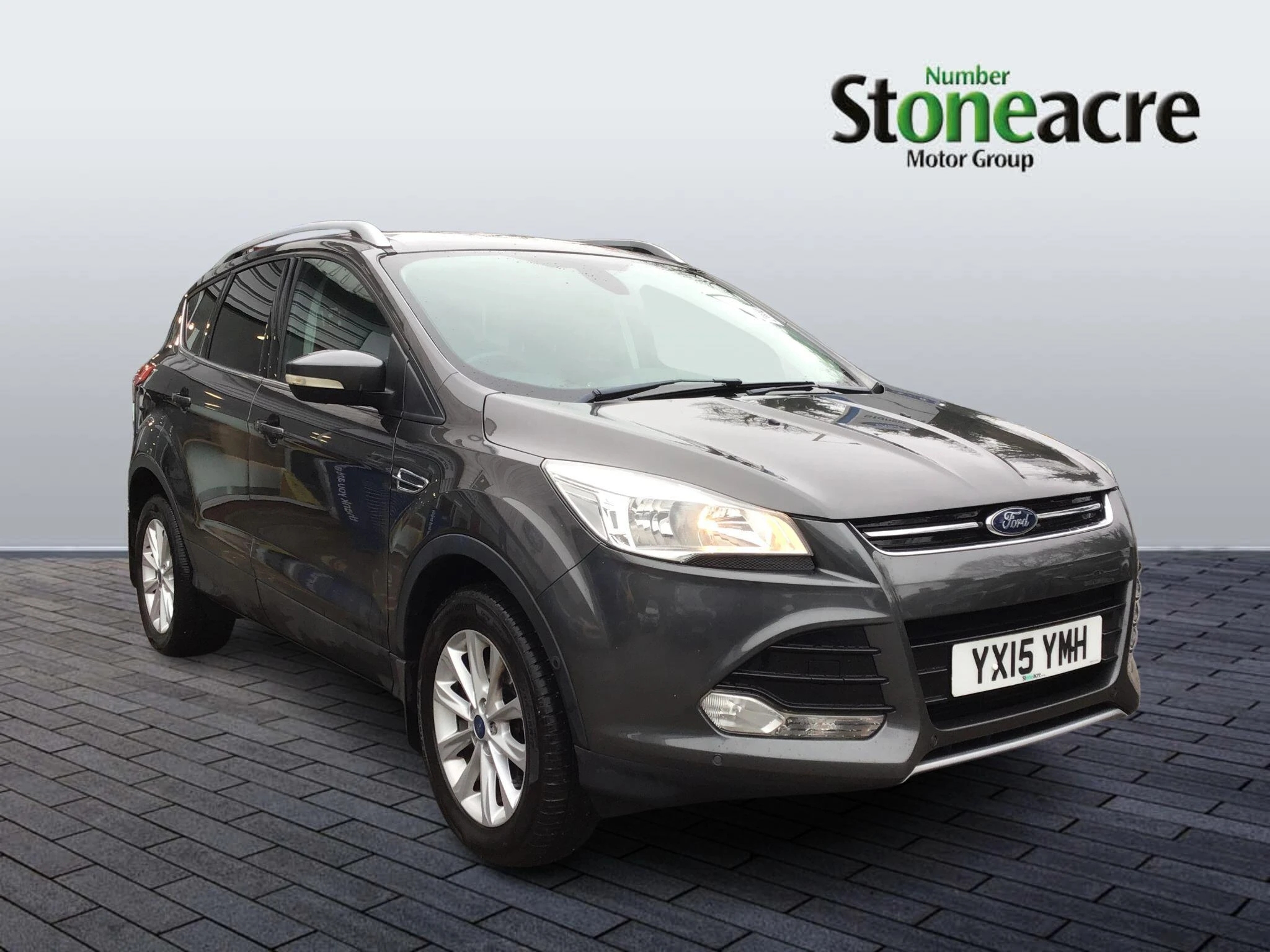 Ford Kuga 2.0 TDCi Titanium SUV 5dr Diesel Powershift AWD Euro 6 (s/s) (180 ps) YX15YMH Image 1