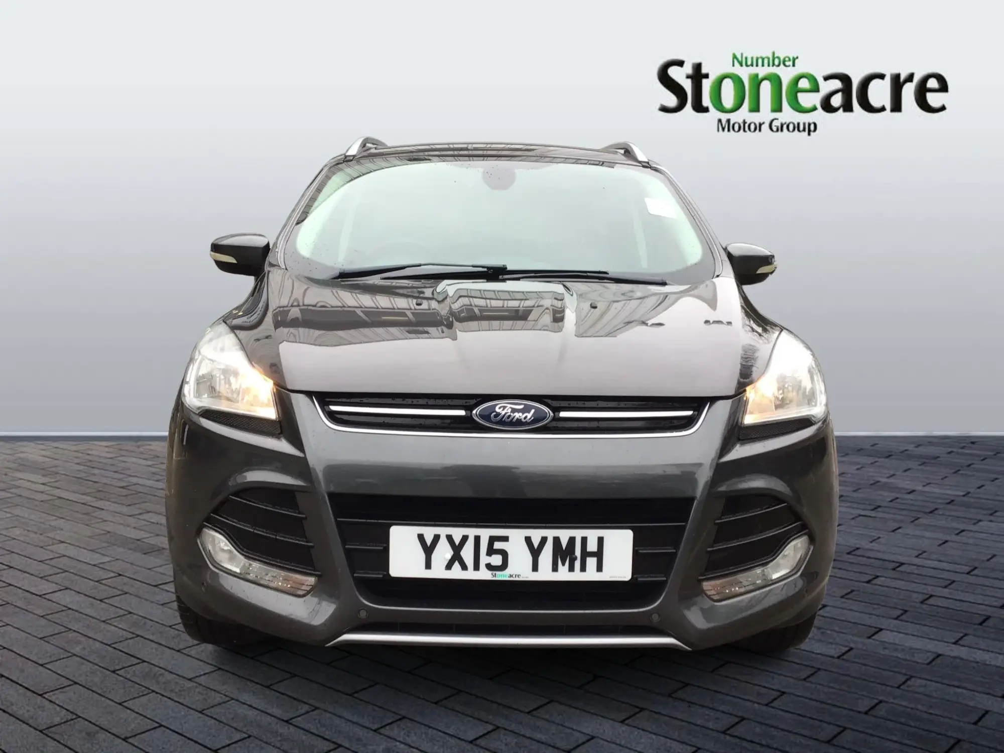 Ford Kuga 2.0 TDCi Titanium SUV 5dr Diesel Powershift AWD Euro 6 (s/s) (180 ps) YX15YMH Image 2