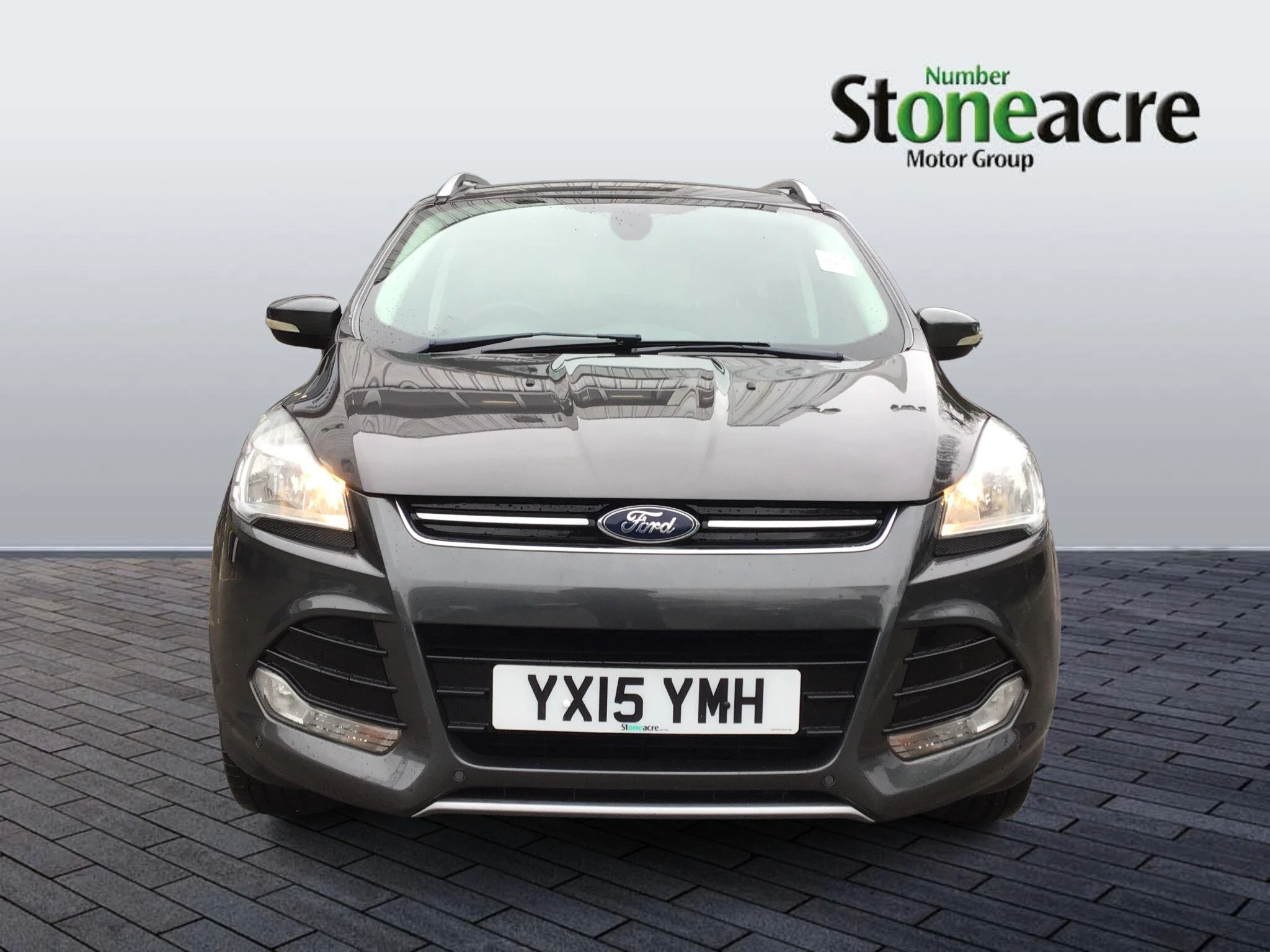 Ford Kuga 2.0 TDCi Titanium SUV 5dr Diesel Powershift AWD Euro 6 (s/s) (180 ps) YX15YMH Image 2