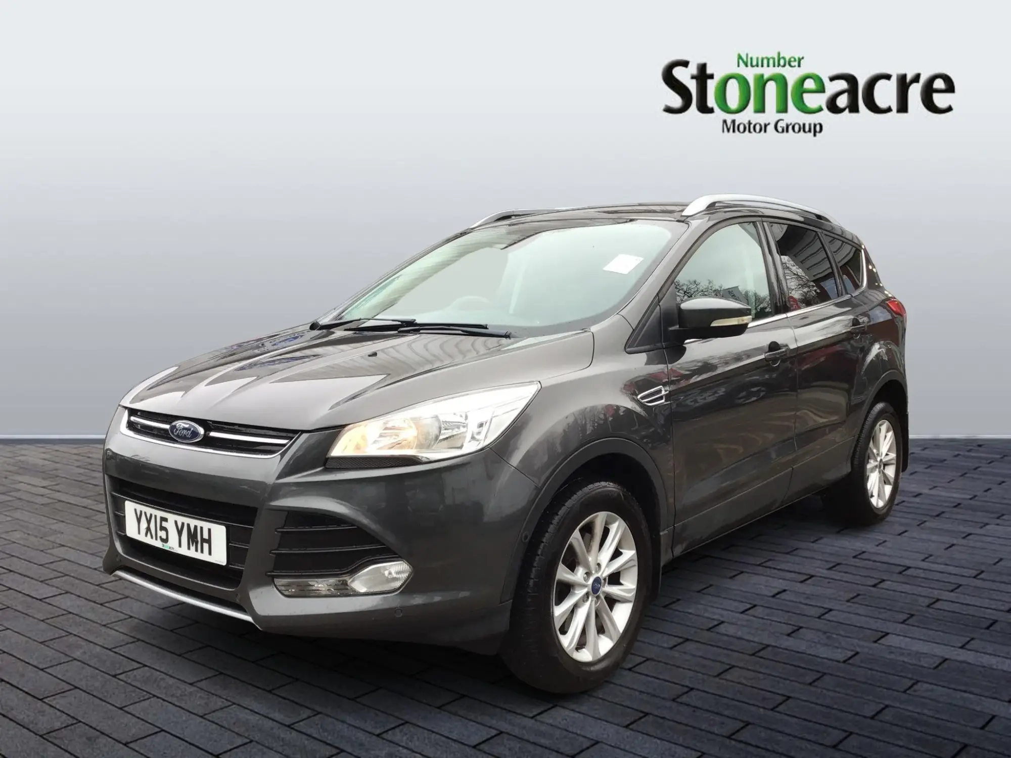 Ford Kuga 2.0 TDCi Titanium SUV 5dr Diesel Powershift AWD Euro 6 (s/s) (180 ps) YX15YMH Image 3