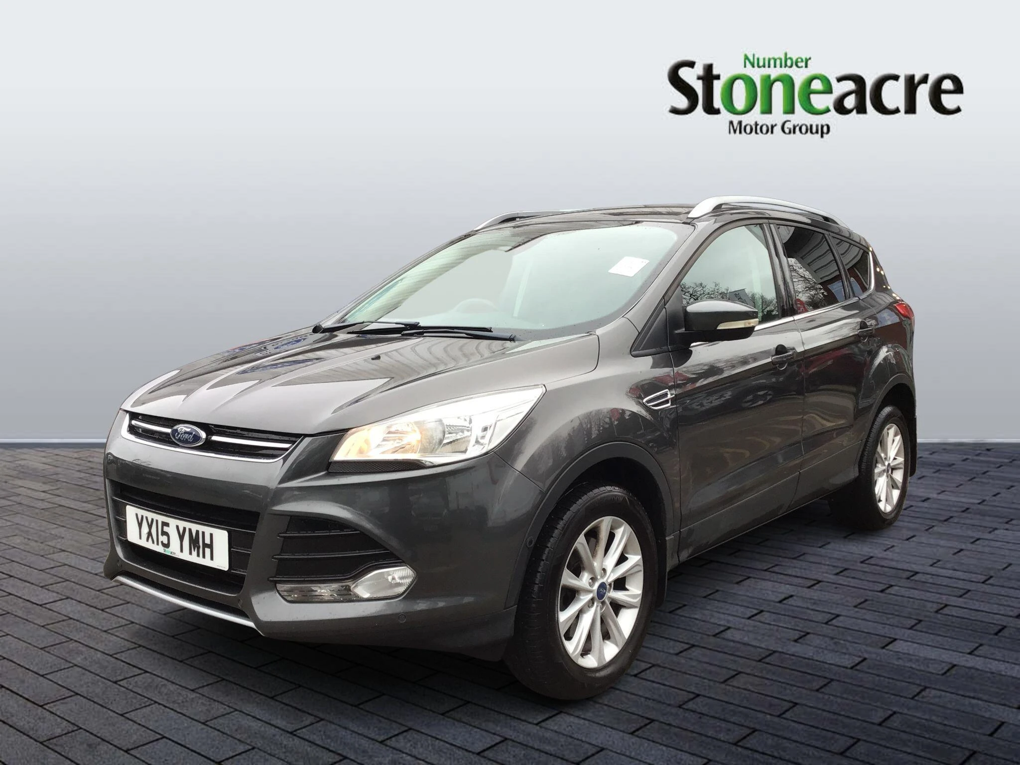 Ford Kuga 2.0 TDCi Titanium SUV 5dr Diesel Powershift AWD Euro 6 (s/s) (180 ps) YX15YMH Image 3