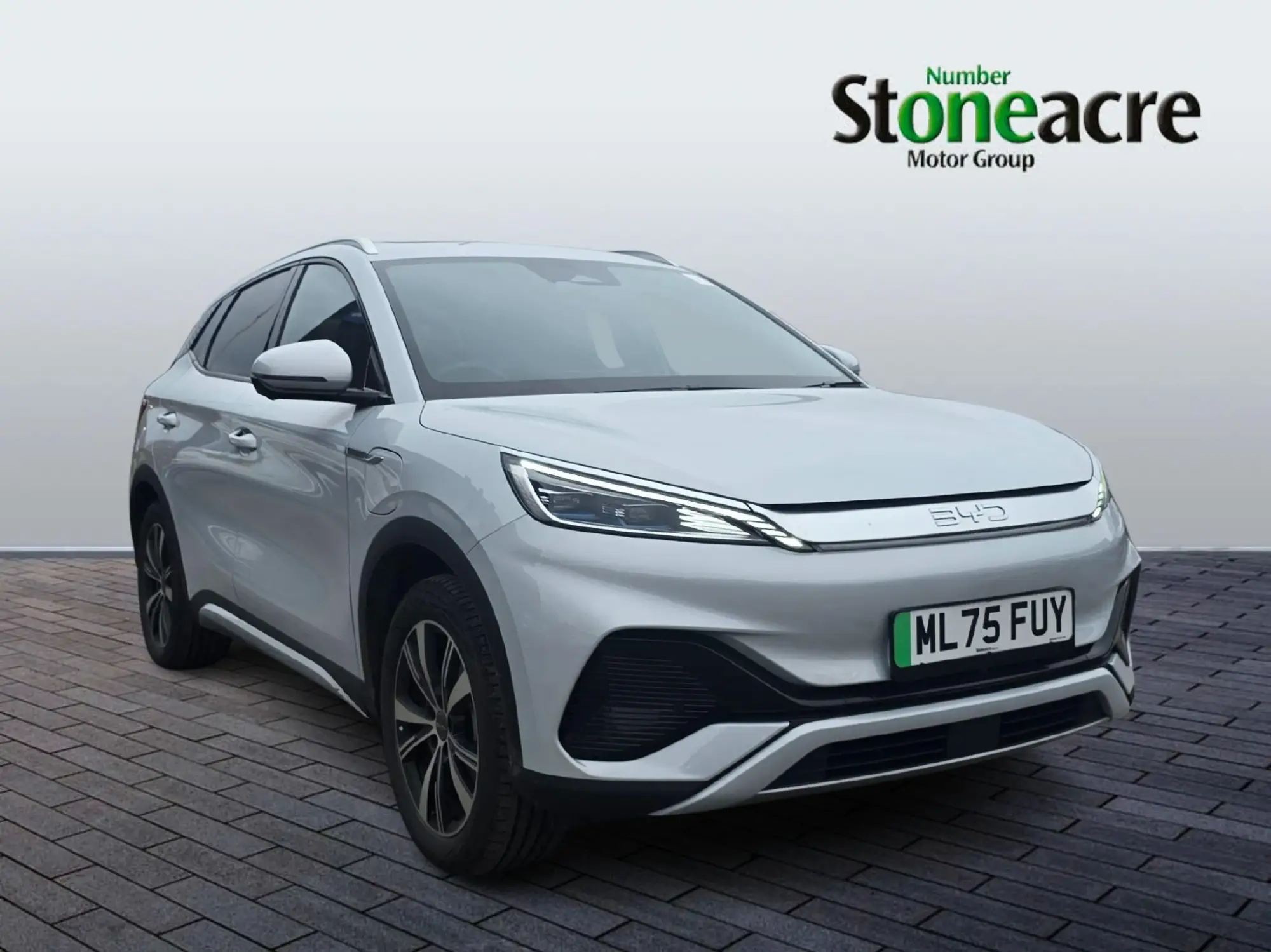 BYD ATTO 3 60.48kWh Comfort Auto 5dr ML75FUY Image 1