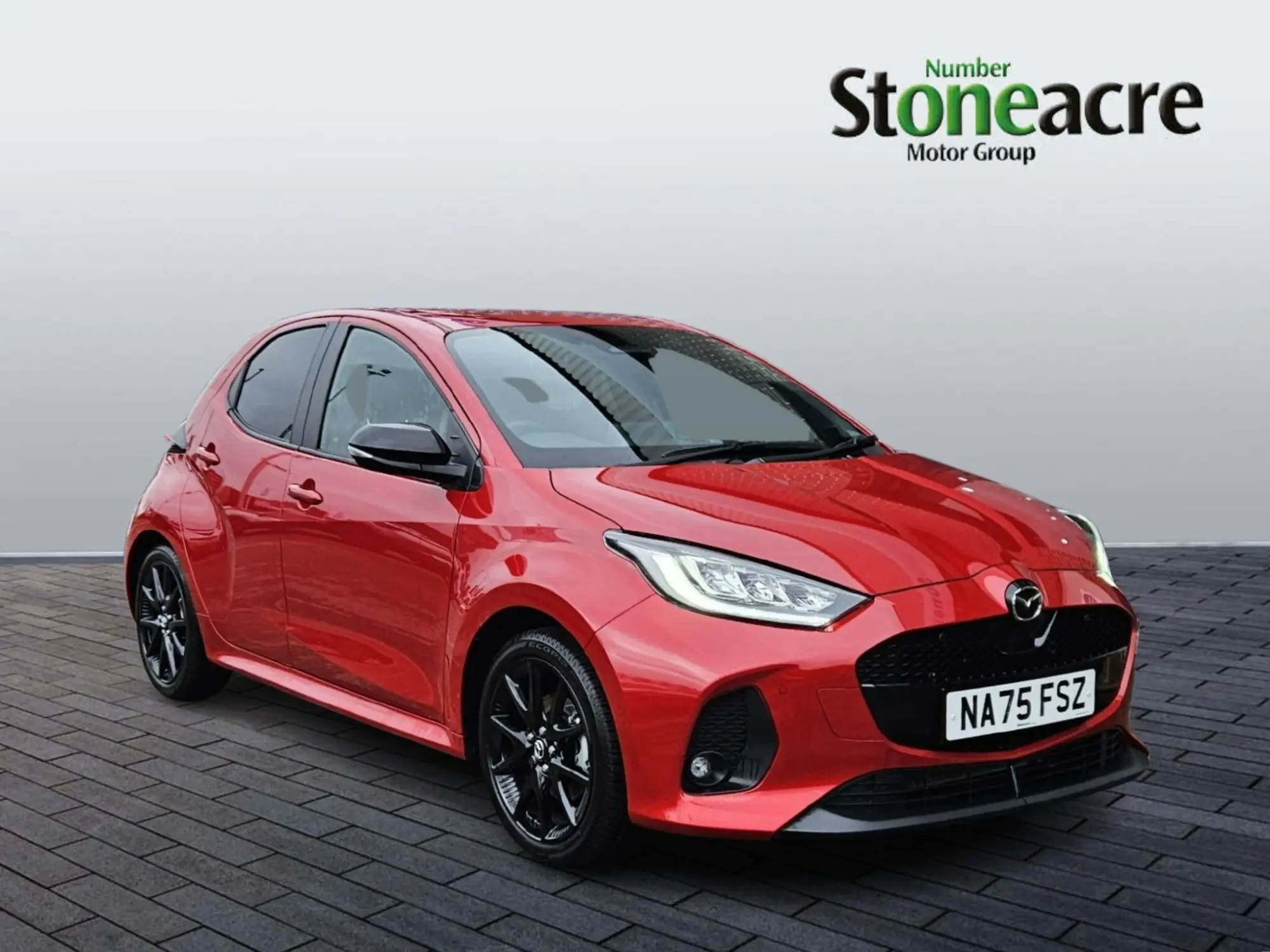 Mazda 2 Hybrid 1.5h Homura CVT Euro 6 (s/s) 5dr NA75FSZ Image 1