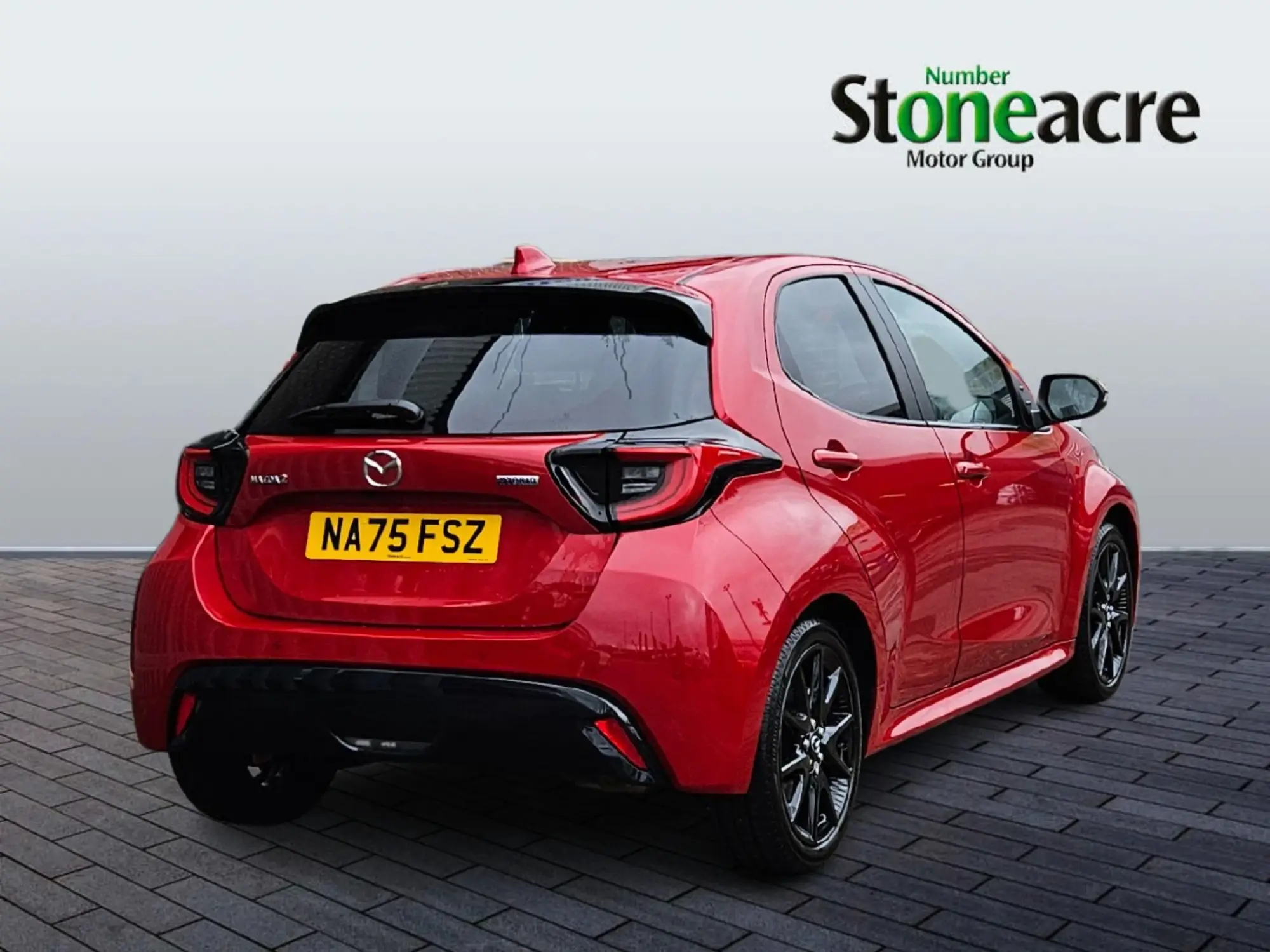 Mazda 2 Hybrid 1.5h Homura CVT Euro 6 (s/s) 5dr NA75FSZ Image 3