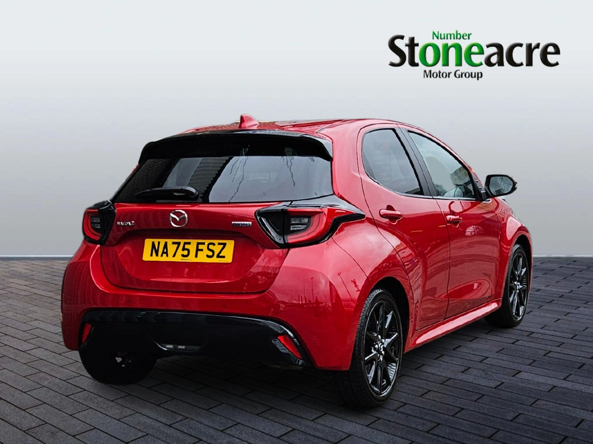 Mazda 2 Hybrid 1.5h Homura CVT Euro 6 (s/s) 5dr NA75FSZ Image 3