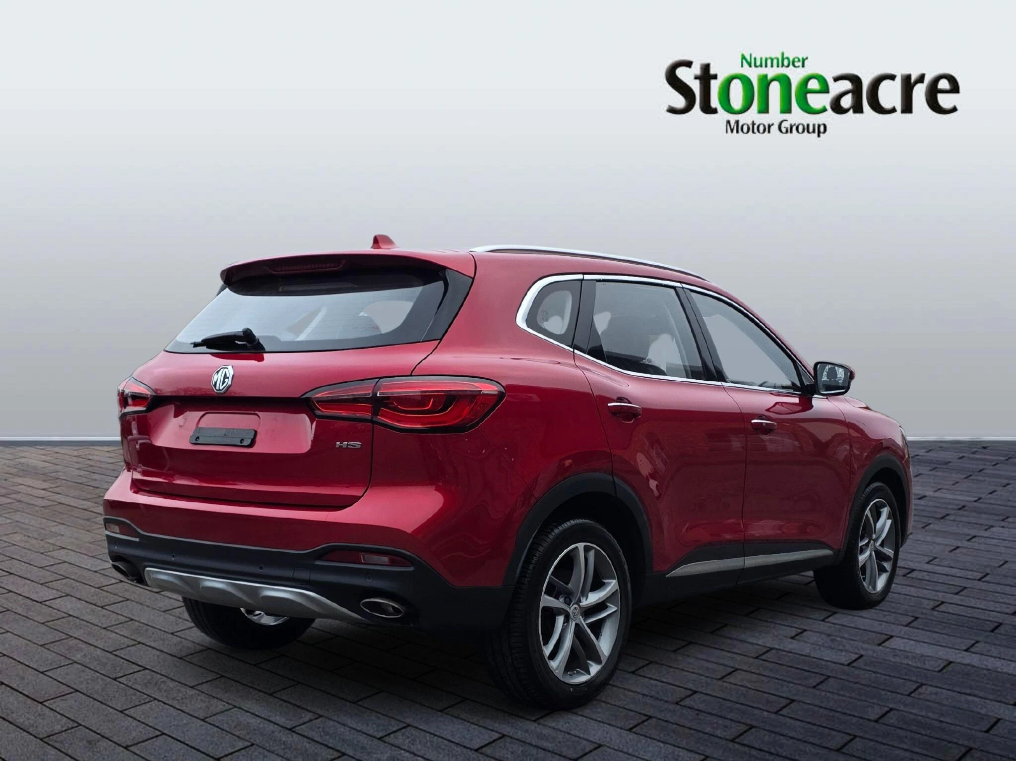 MG HS 1.5 T-GDI Excite 5dr DCT YM72PYJ Image 3