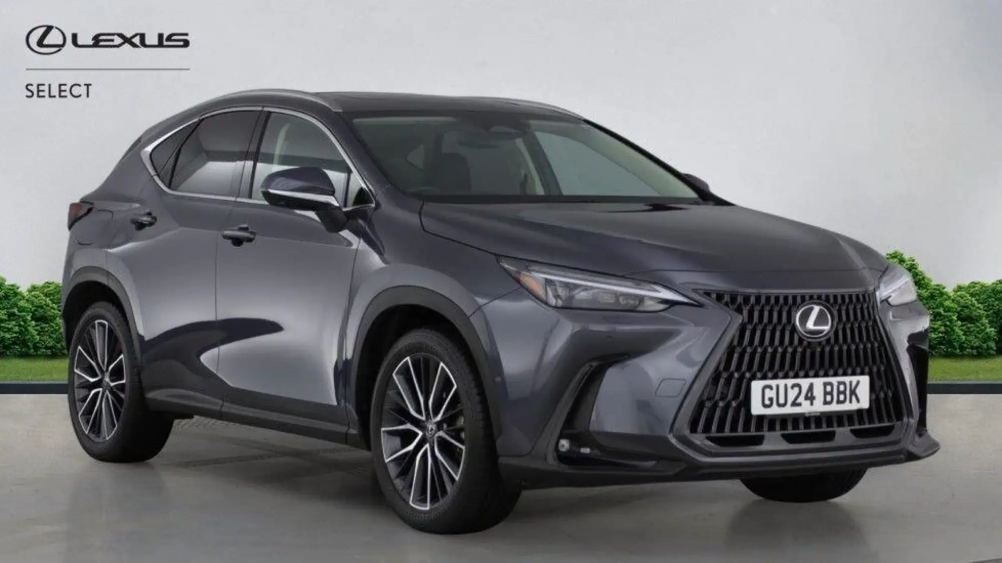 Lexus NX Self-Charging Hybrid 2.5 450h+ 18.1kWh Takumi E-CVT 4WD Euro 6 (s/s) 5dr GU24BBK Image 1
