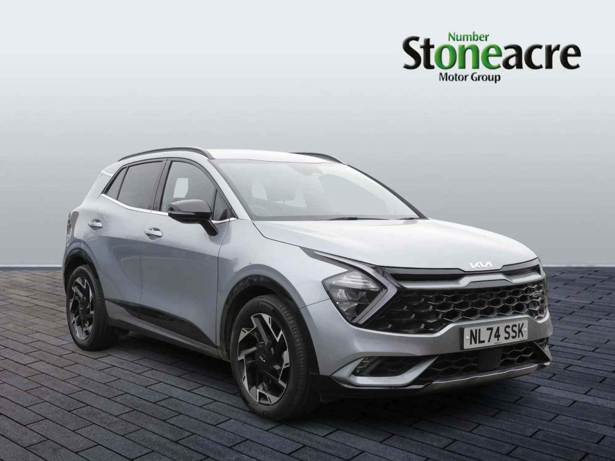 Kia Sportage 1.6 T-GDi MHEV GT-Line Euro 6 (s/s) 5dr NL74SSK Image 1