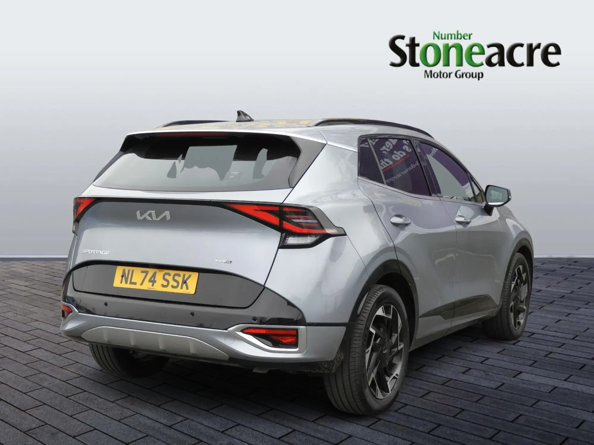 Kia Sportage 1.6 T-GDi MHEV GT-Line Euro 6 (s/s) 5dr NL74SSK Image 3