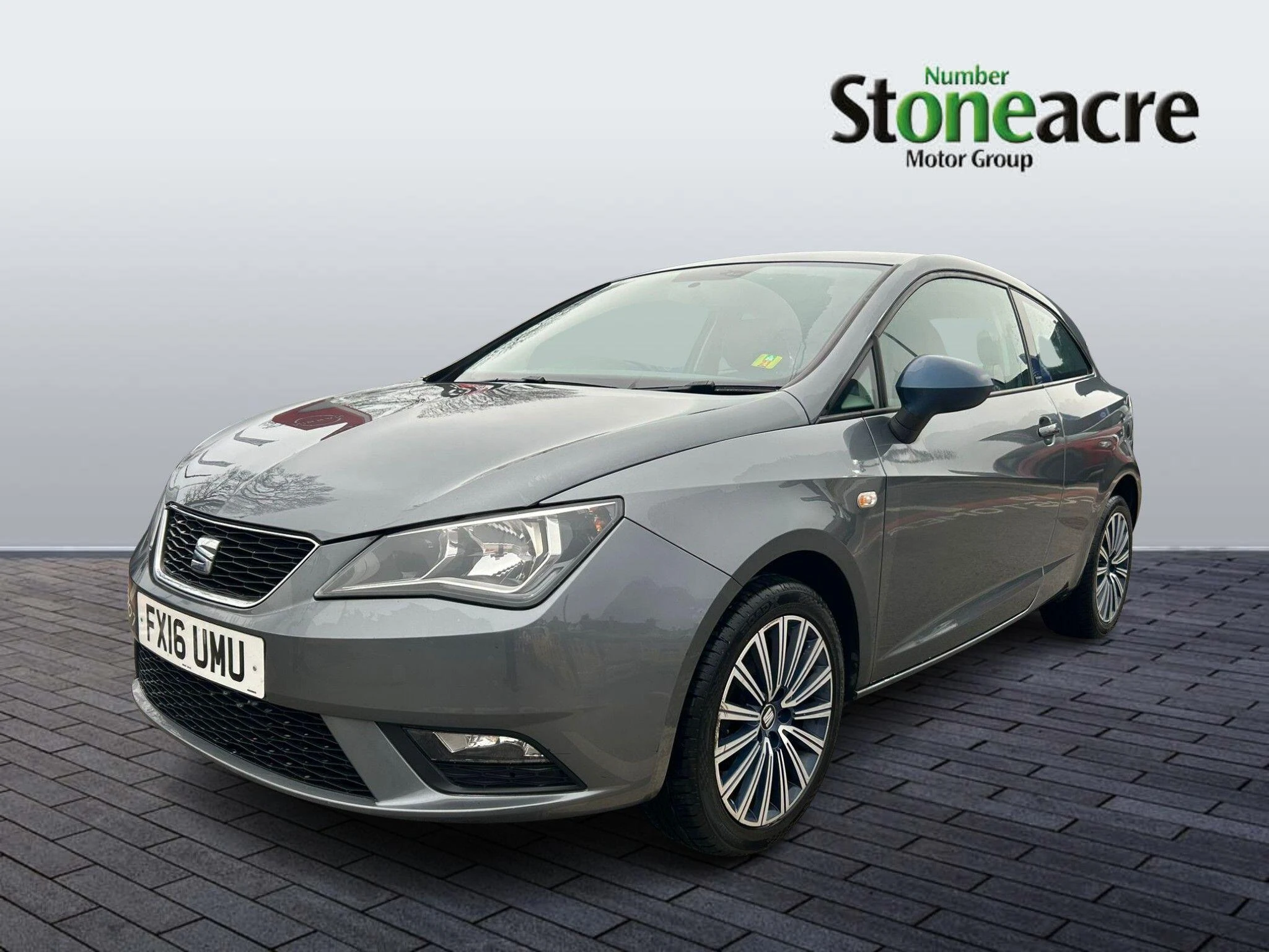 SEAT Ibiza 1.2 TSI Connect Sport Coupe Euro 6 3dr FX16UMU Image 3