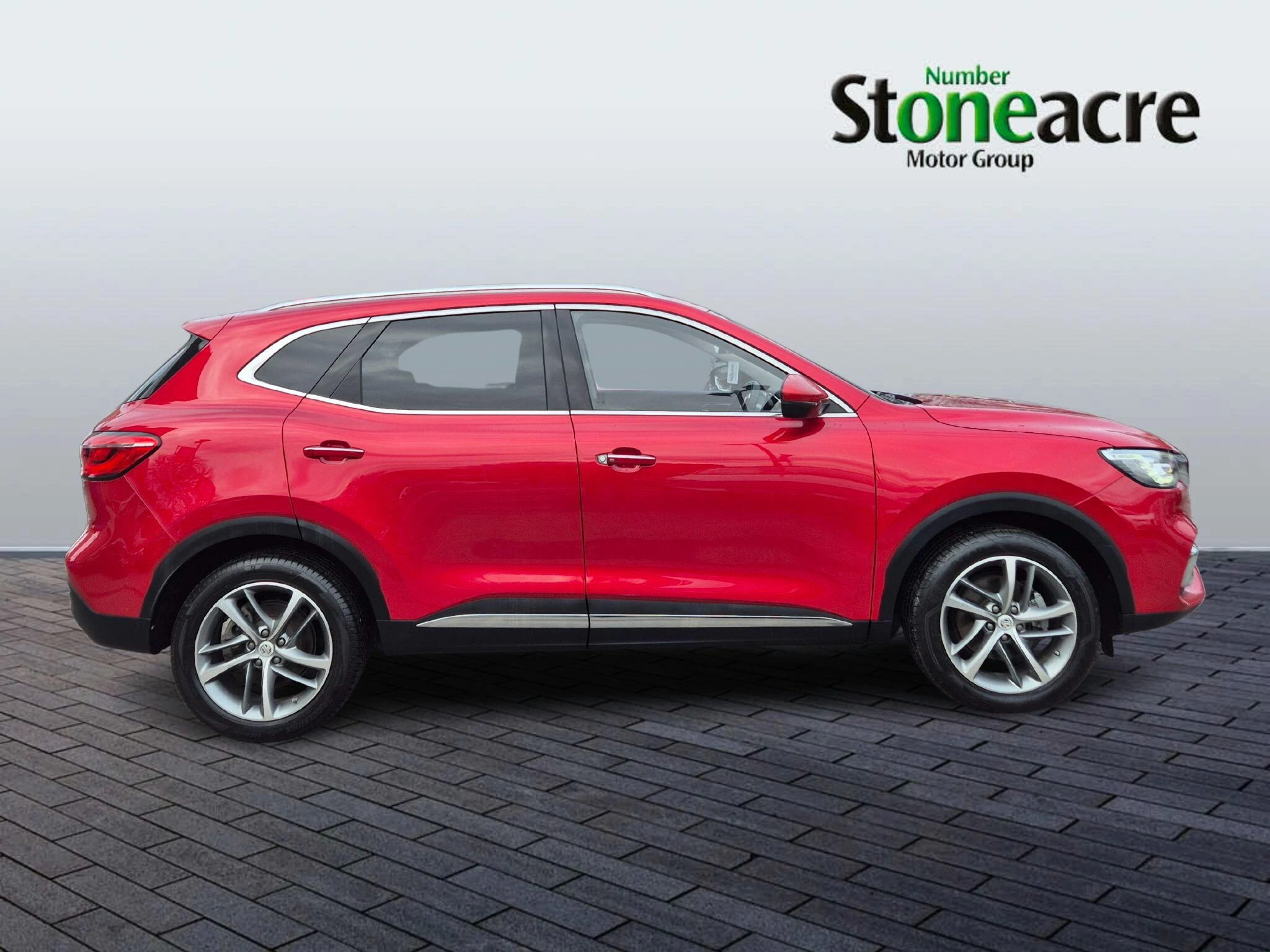 MG HS 1.5 T-GDI Exclusive SUV 5dr Petrol DCT Euro 6 (s/s) (162 ps) AD72ULM Image 2