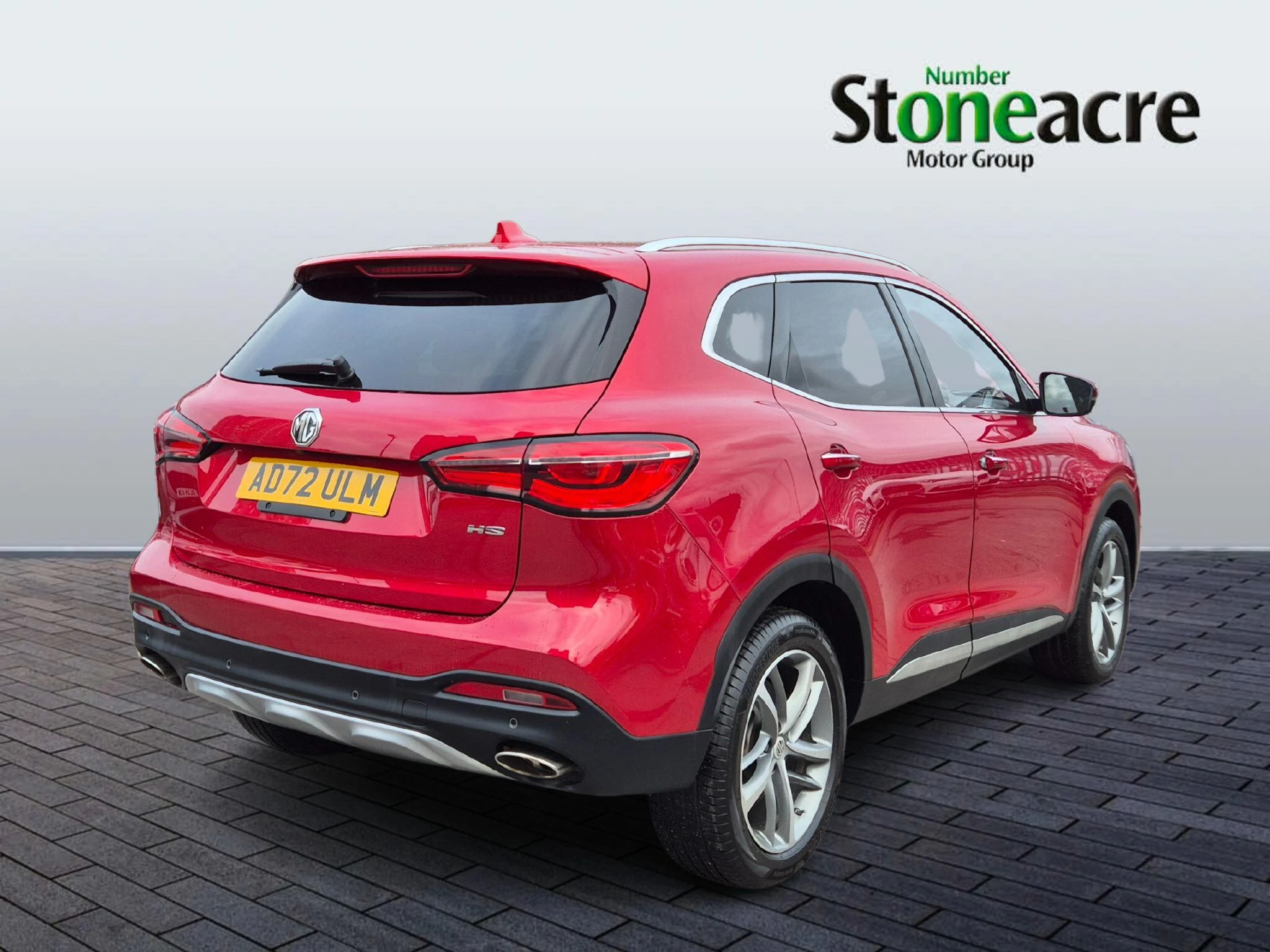 MG HS 1.5 T-GDI Exclusive SUV 5dr Petrol DCT Euro 6 (s/s) (162 ps) AD72ULM Image 3