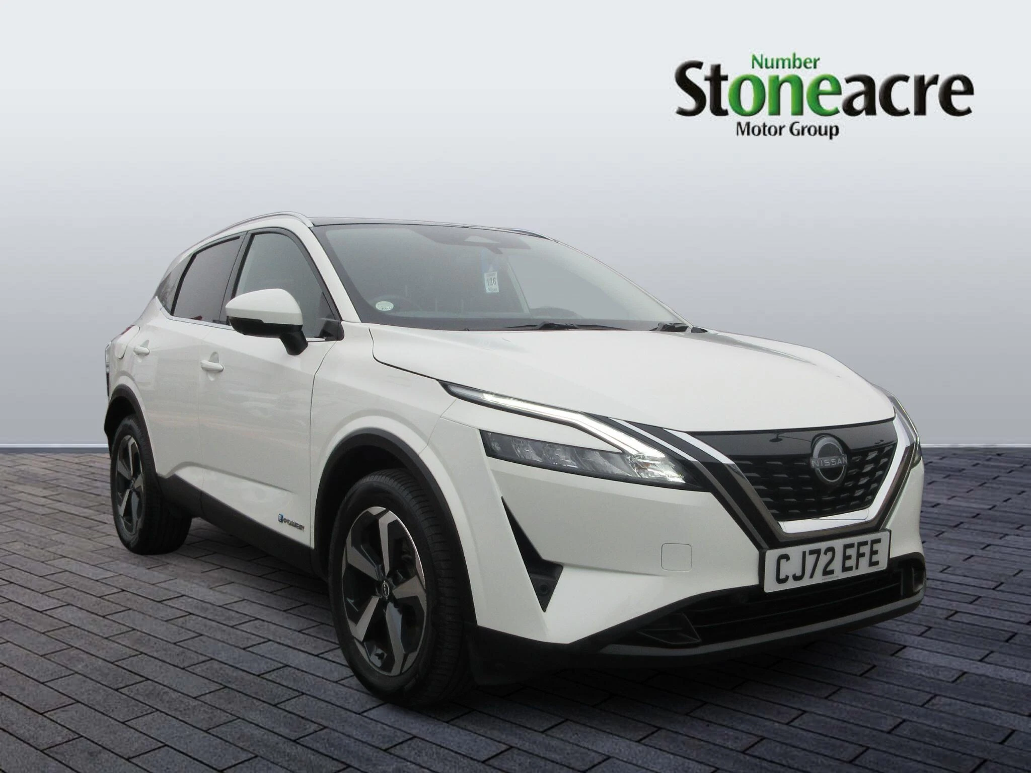 Nissan Qashqai with New e-POWER 1.5 h e-POWER N-Connecta Auto Euro 6 (s/s) 5dr CJ72EFE Image 1