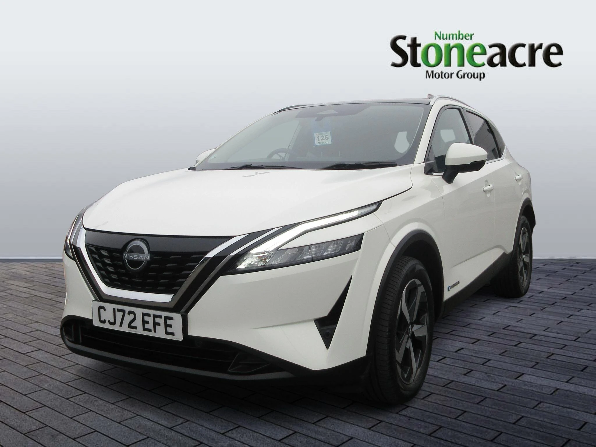 Nissan Qashqai with New e-POWER 1.5 h e-POWER N-Connecta Auto Euro 6 (s/s) 5dr CJ72EFE Image 3