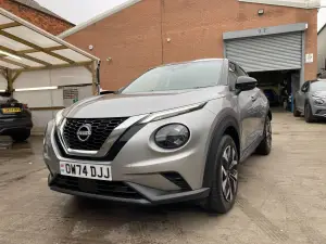 NISSAN JUKE 1.0 DIG T ACENTA PREMIUM EURO 6 S S 5DR OW74DJJ 4,892...