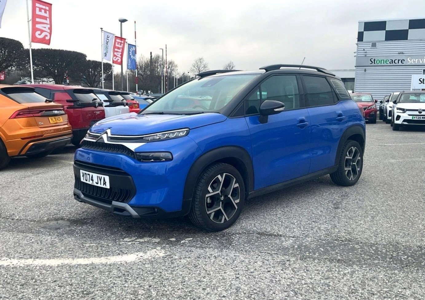 Citroen C3 Aircross 1.5 BlueHDi MAX Euro 6 (s/s) 5dr YO74JYA Image 1