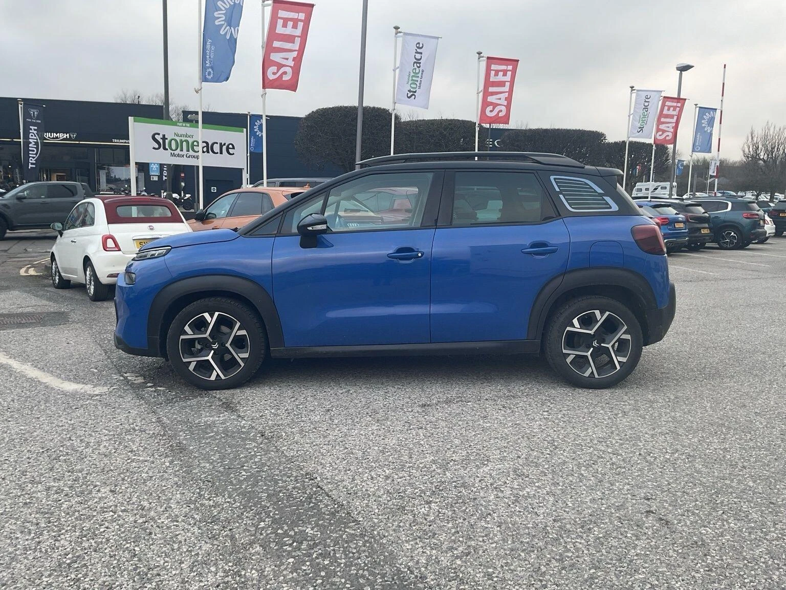 Citroen C3 Aircross 1.5 BlueHDi MAX Euro 6 (s/s) 5dr YO74JYA Image 2