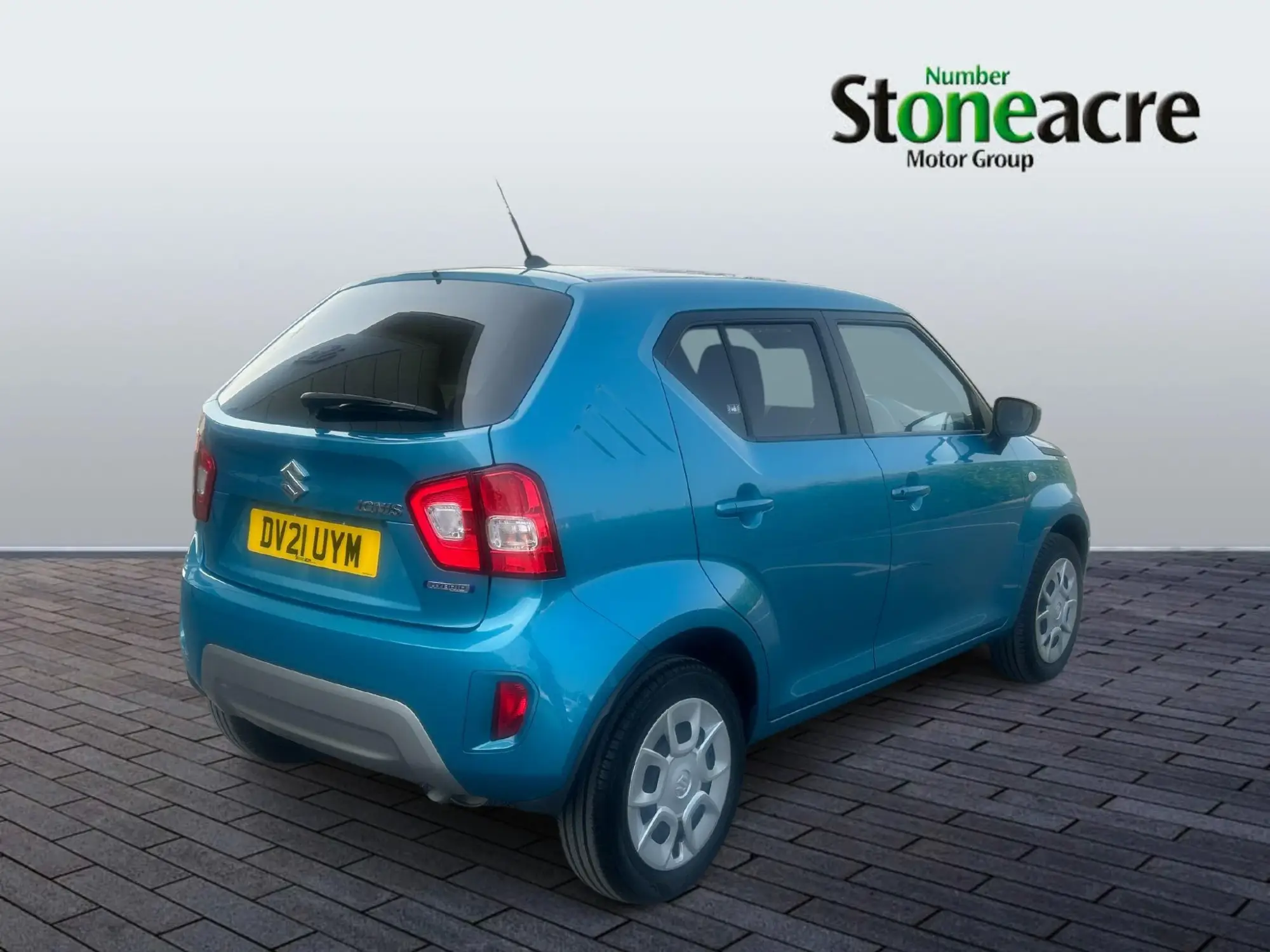 Suzuki Ignis 1.2 Dualjet MHEV SZ3 Hatchback 5dr Petrol Hybrid Manual Euro 6 (s/s) (83 ps) DV21UYM Image 3