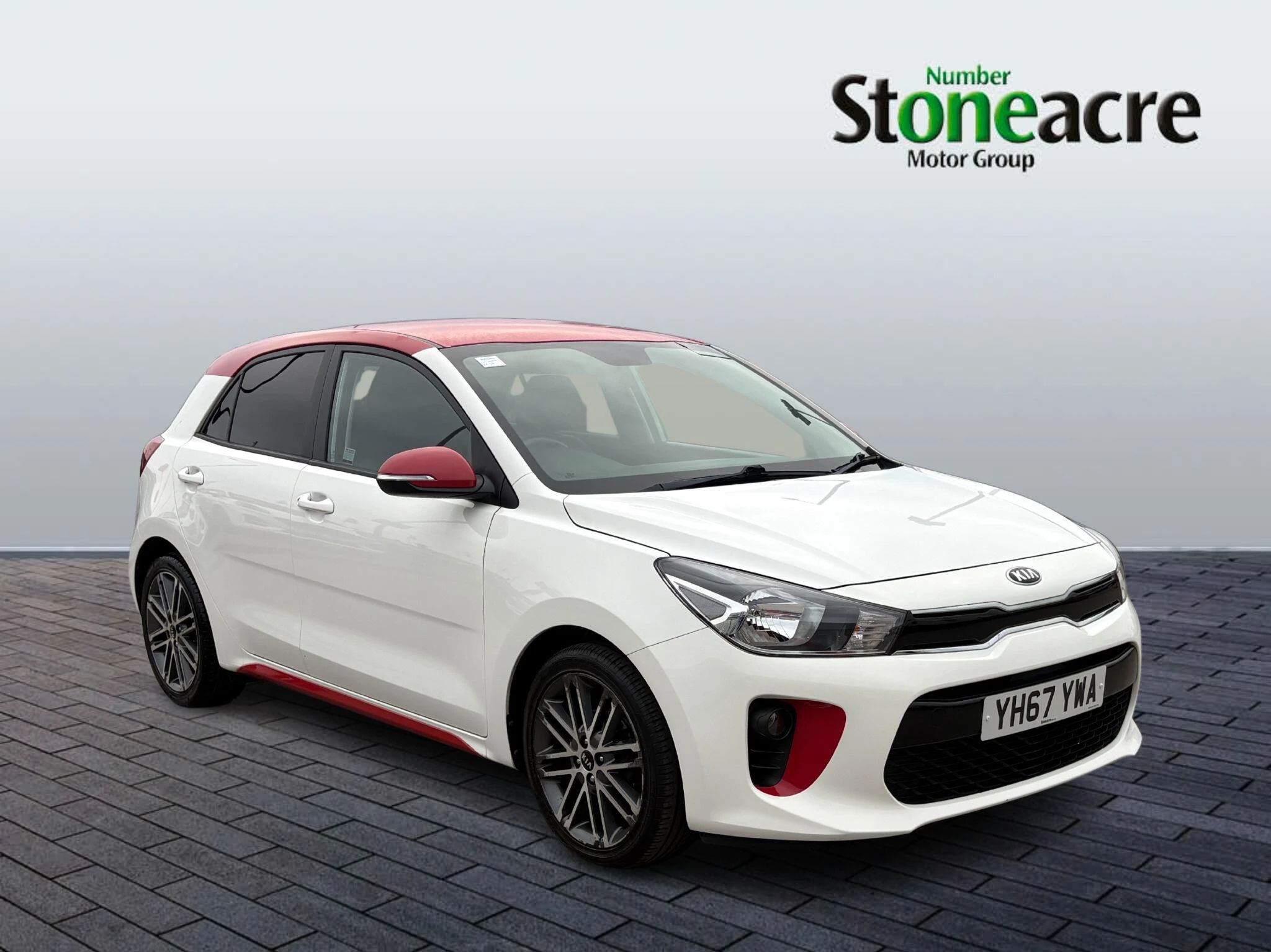 Kia Rio 1.25 Pulse Hatchback 5dr Petrol Manual Euro 6 (s/s) (83 bhp) YH67YWA Image 1