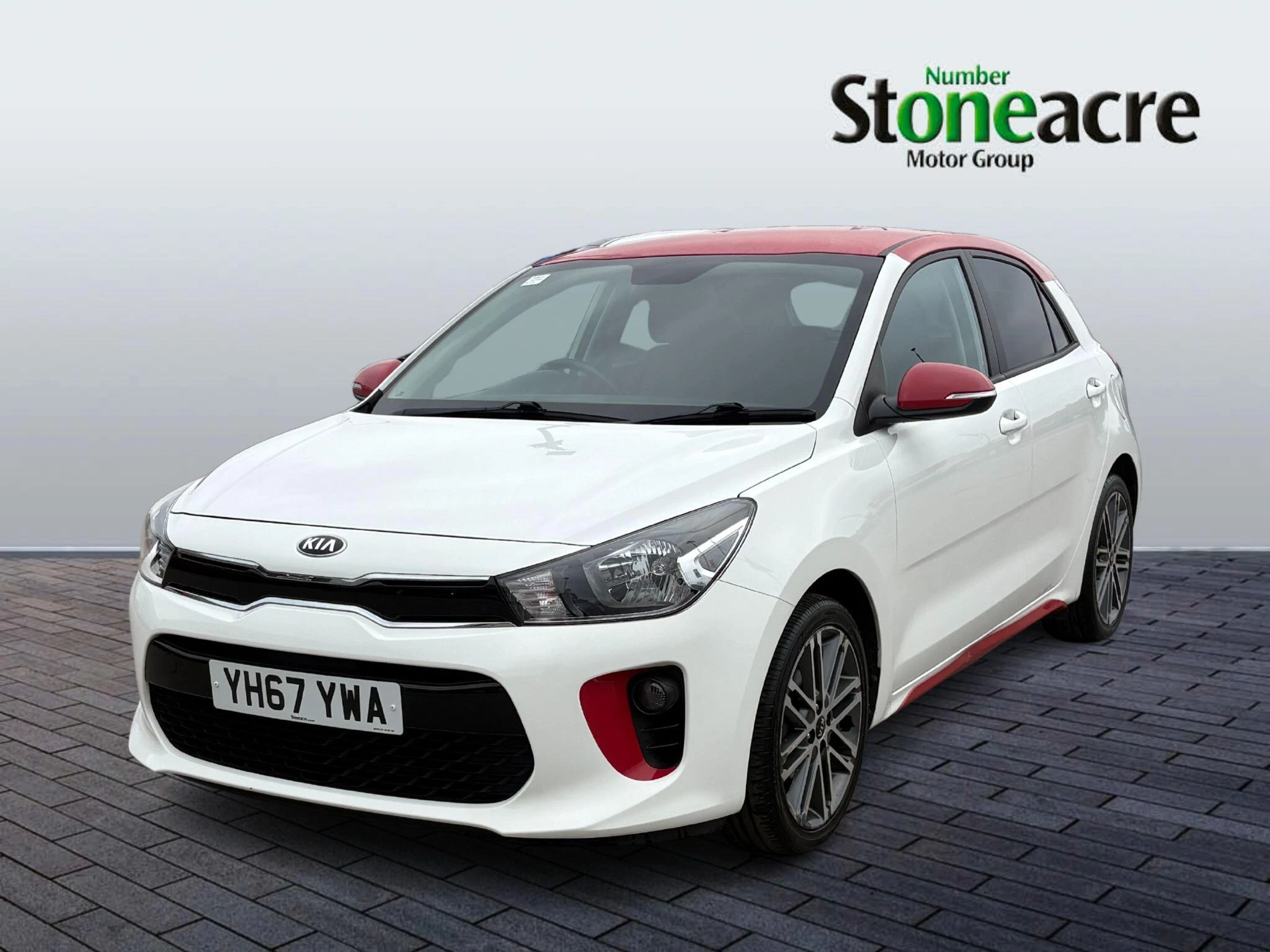 Kia Rio 1.25 Pulse Hatchback 5dr Petrol Manual Euro 6 (s/s) (83 bhp) YH67YWA Image 3