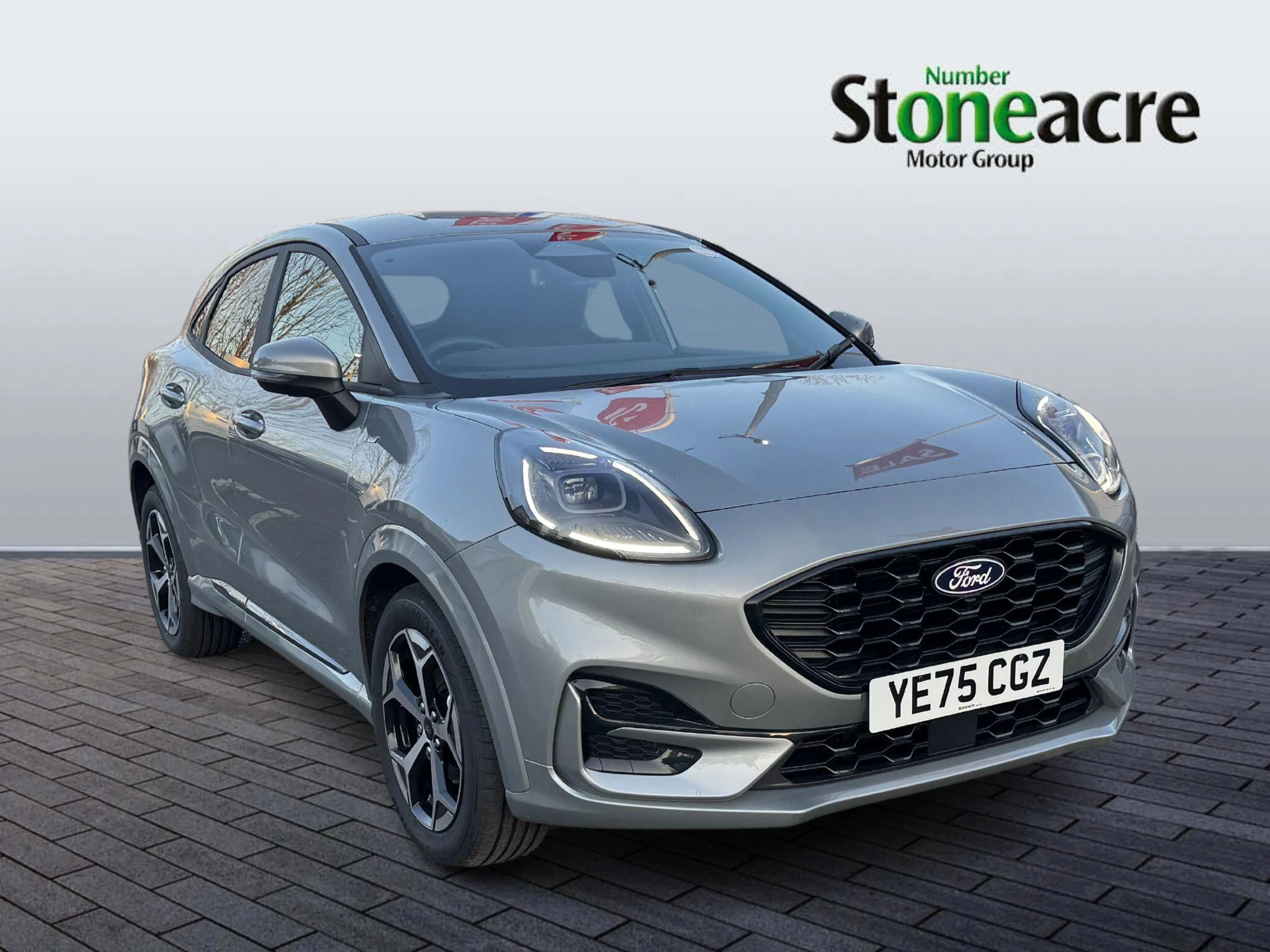 Ford Puma 1.0T EcoBoost MHEV ST-Line Euro 6 (s/s) 5dr YE75CGZ Image 1