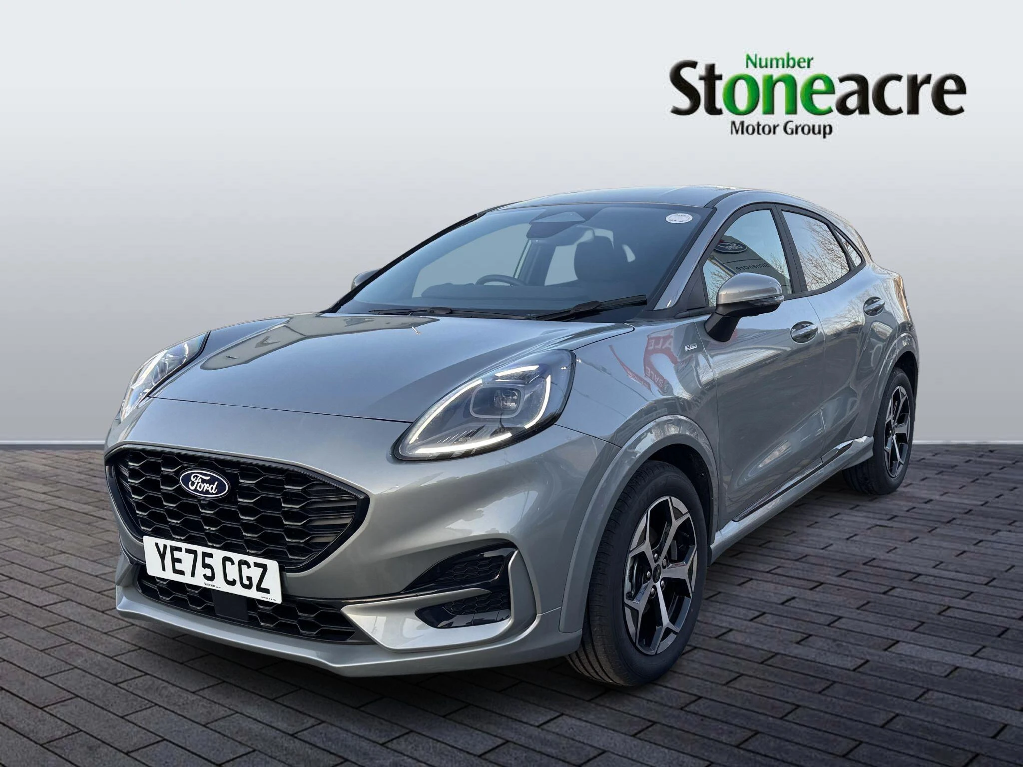 Ford Puma 1.0T EcoBoost MHEV ST-Line Euro 6 (s/s) 5dr YE75CGZ Image 3