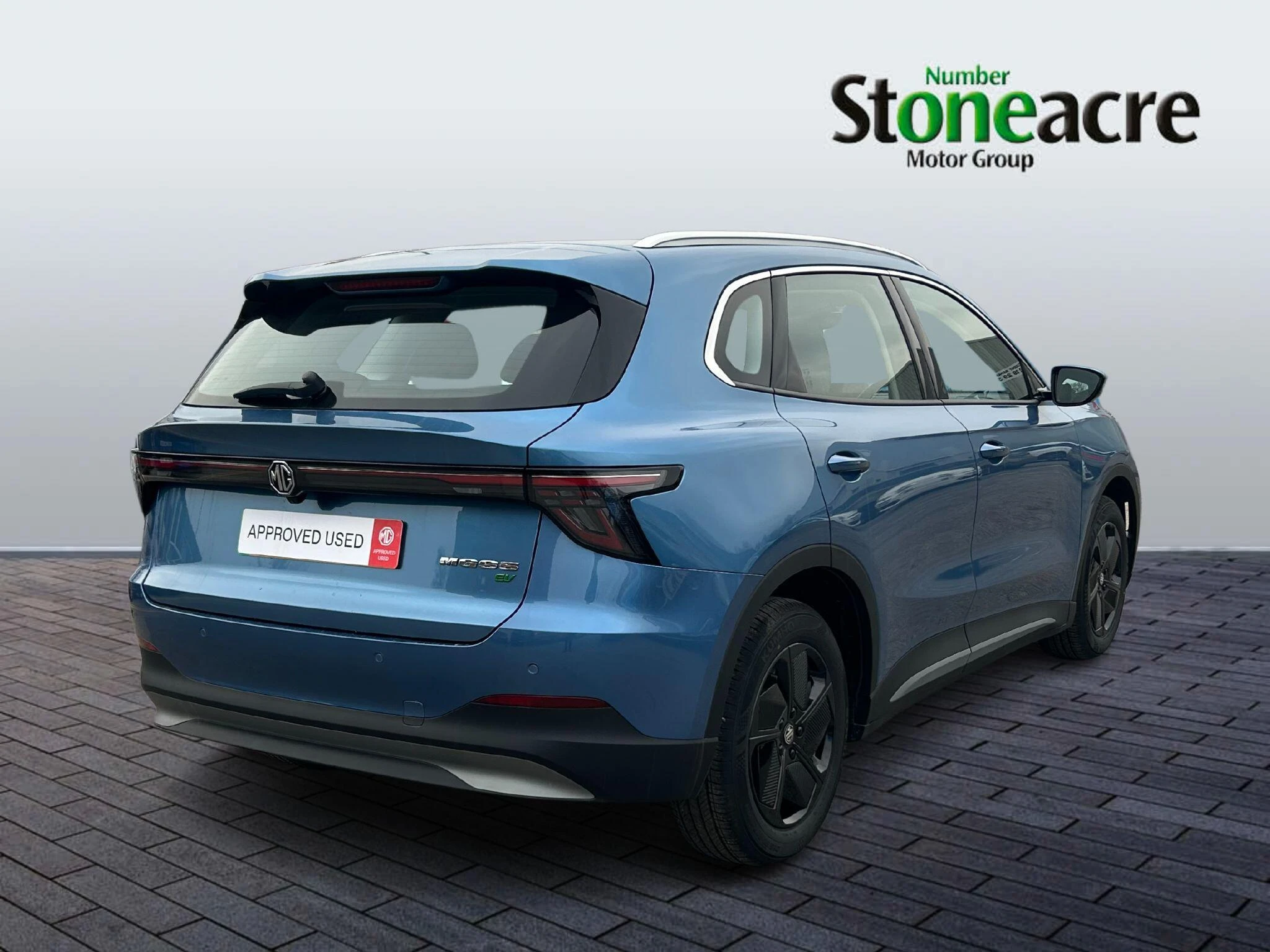 MG S5 EV 49kWh SE Auto 5dr NV75VWJ Image 3