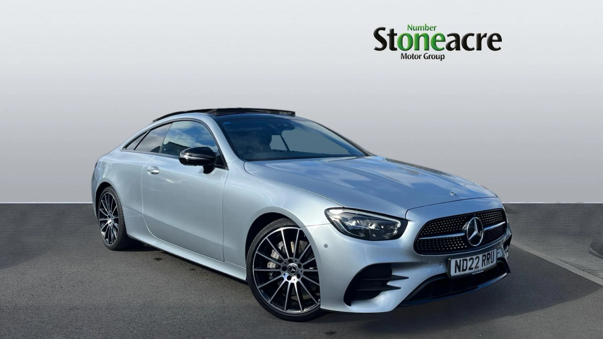 Mercedes-Benz E-Class 2.0 E300h MHEV AMG Line Night Edition (Premium Plus) G-Tronic+ Euro 6 (s/s) 2dr ND22RRU Image 1